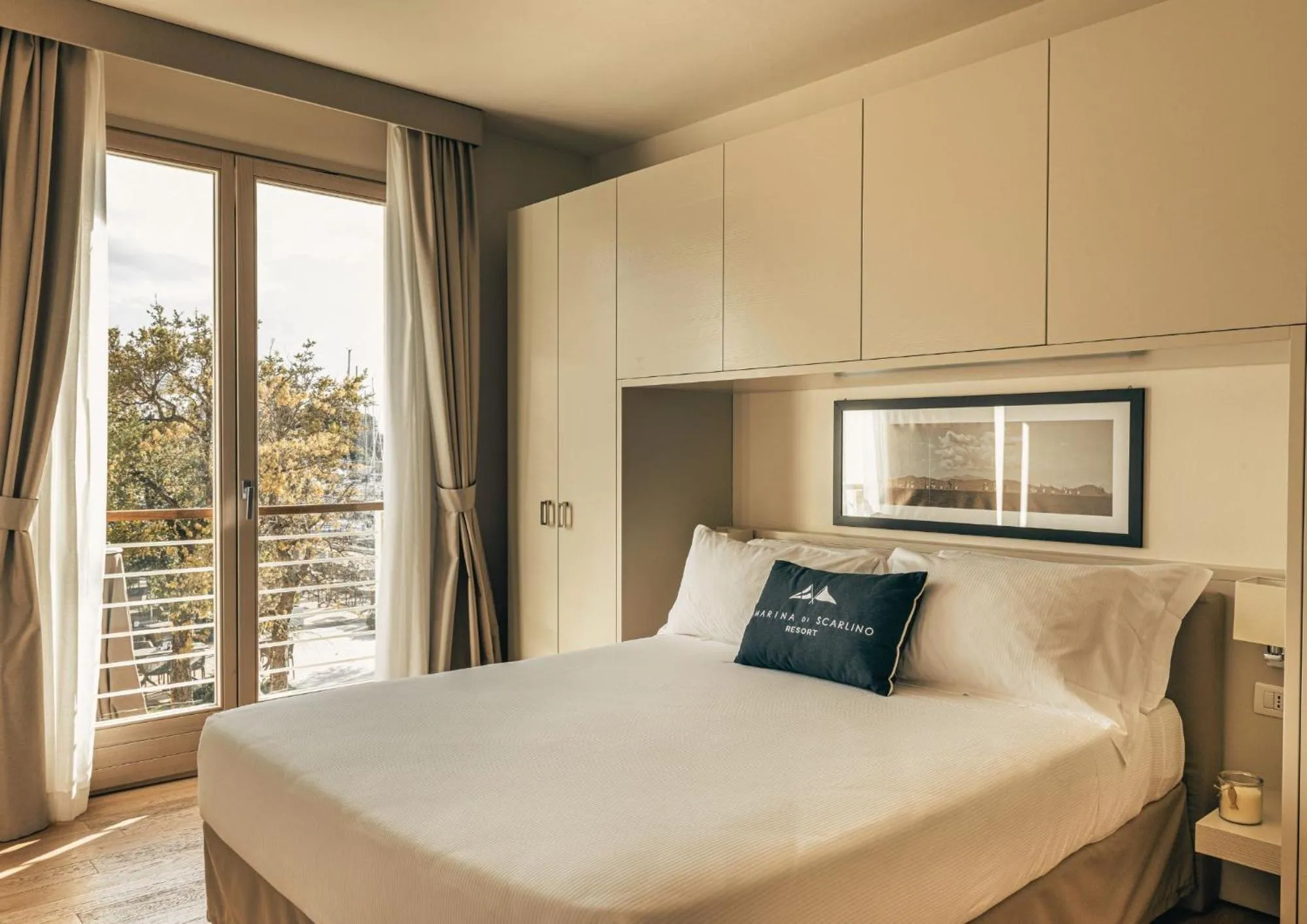 Bedroom, Bed in Marina di Scarlino Resort