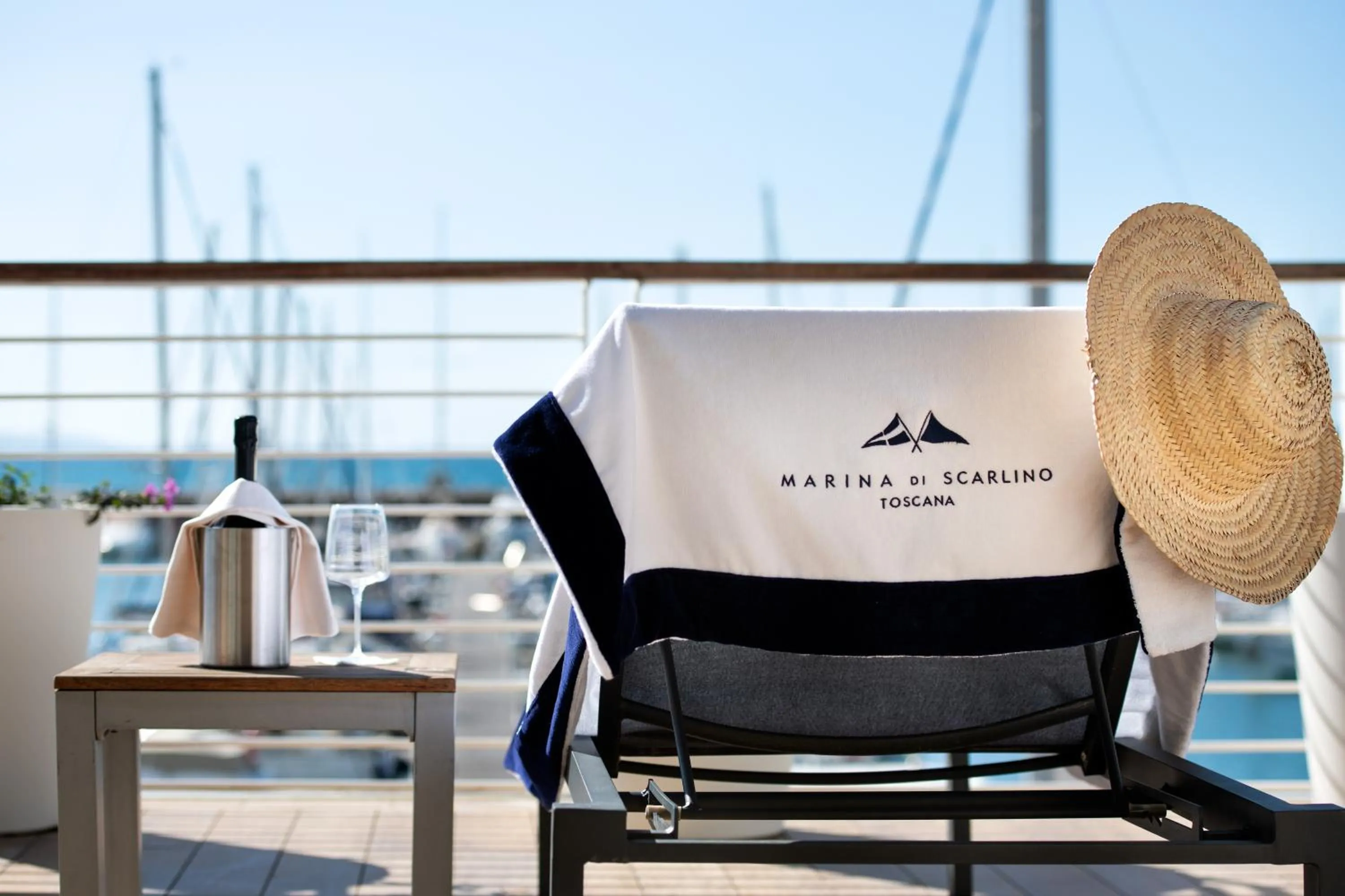 Day in Marina di Scarlino Resort