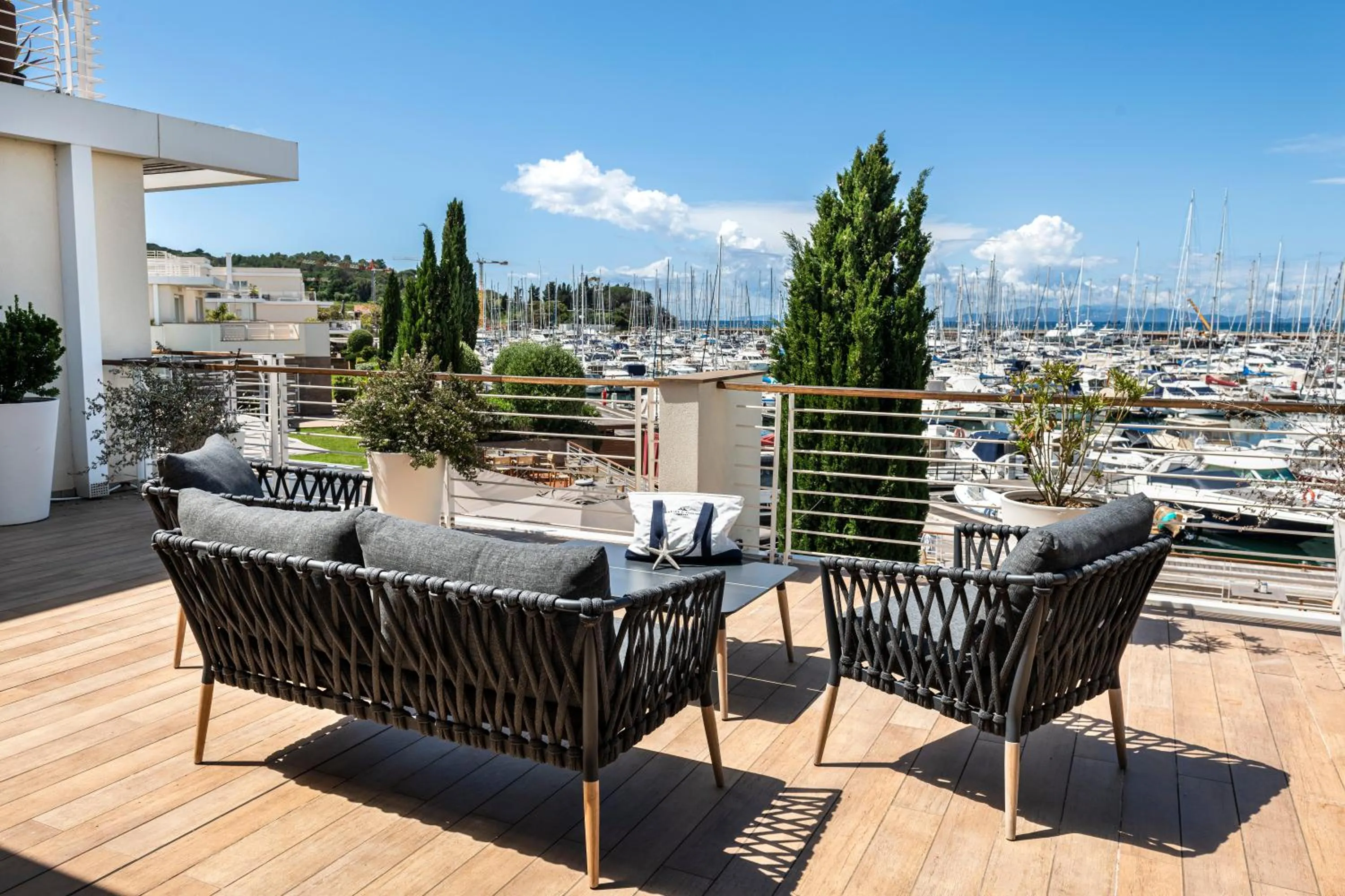 Sea view in Marina di Scarlino Resort