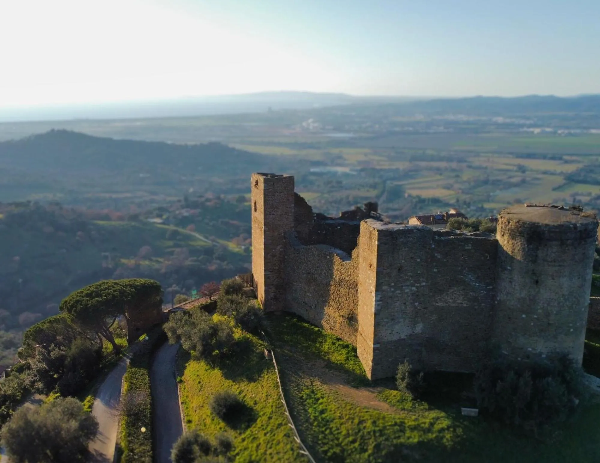 Natural landscape in Marina di Scarlino Resort