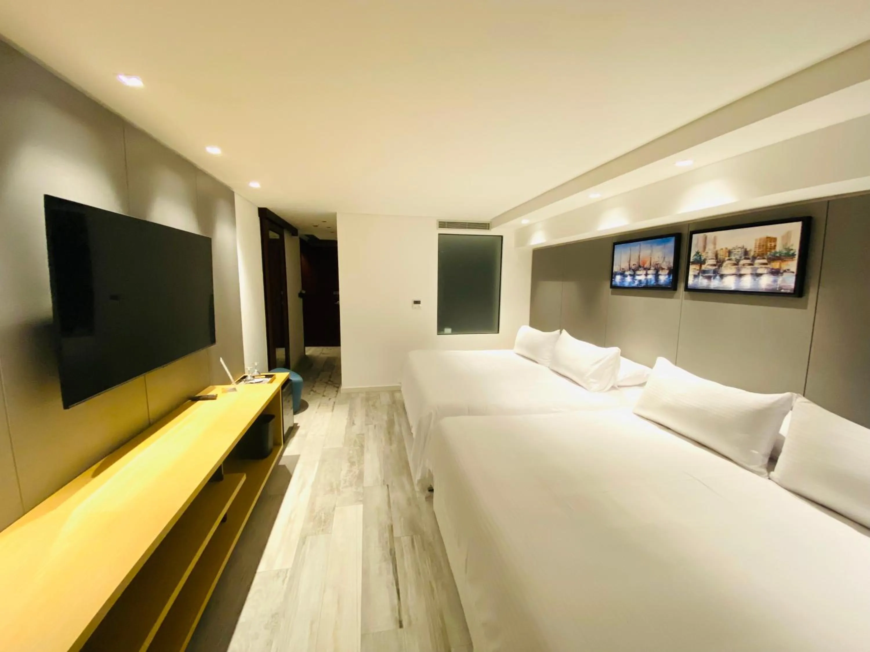 Bedroom, Bed in La Capilla - Punta del Este