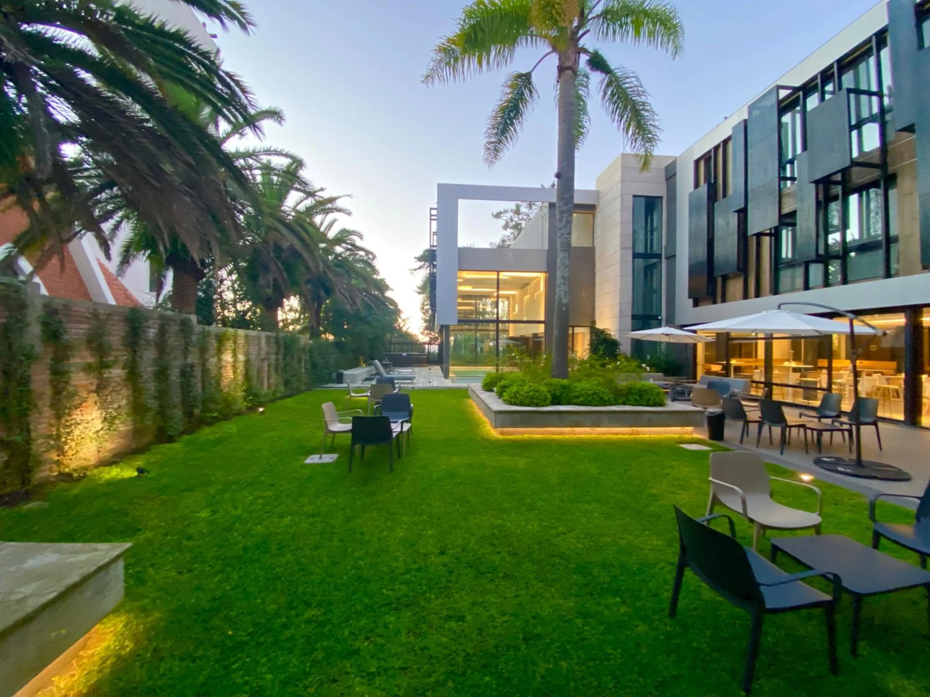 Patio in La Capilla - Punta del Este