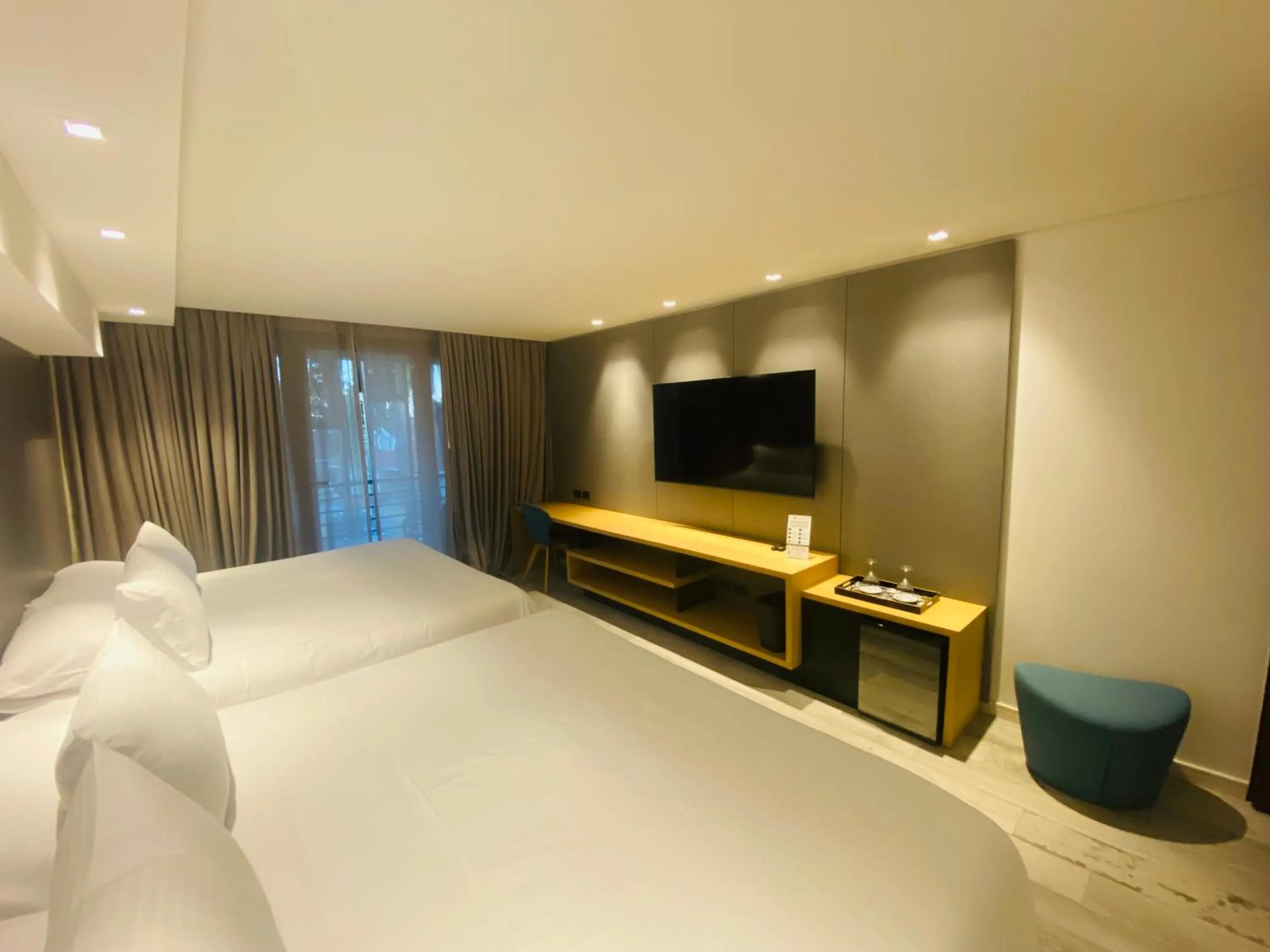 Bedroom, Bed in La Capilla - Punta del Este