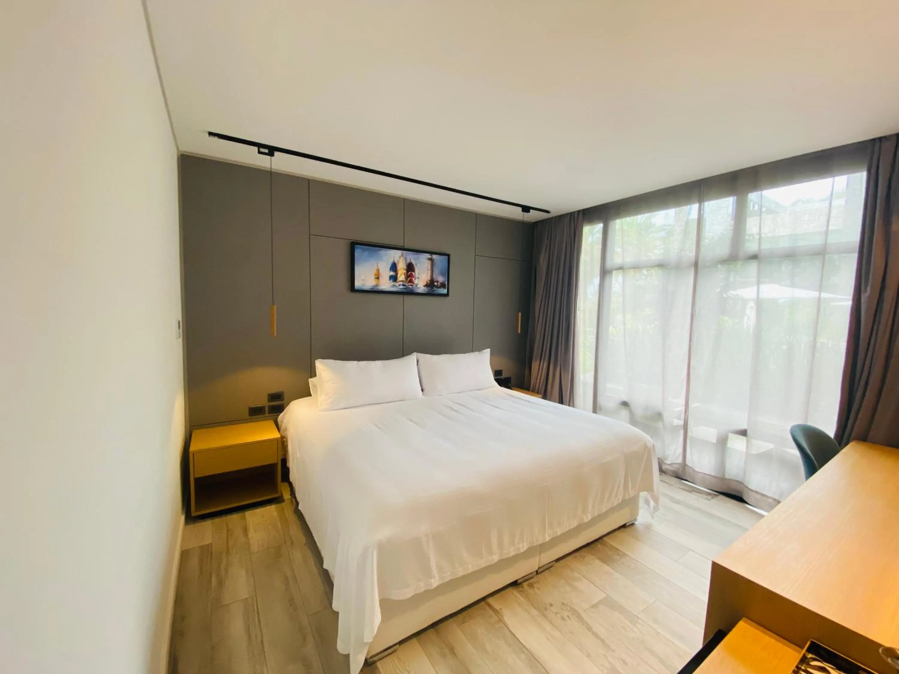 Bedroom, Bed in La Capilla - Punta del Este