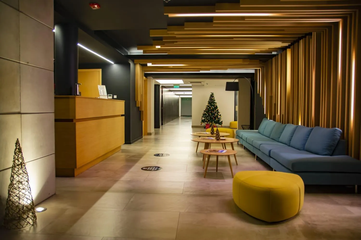 Lobby or reception in La Capilla - Punta del Este