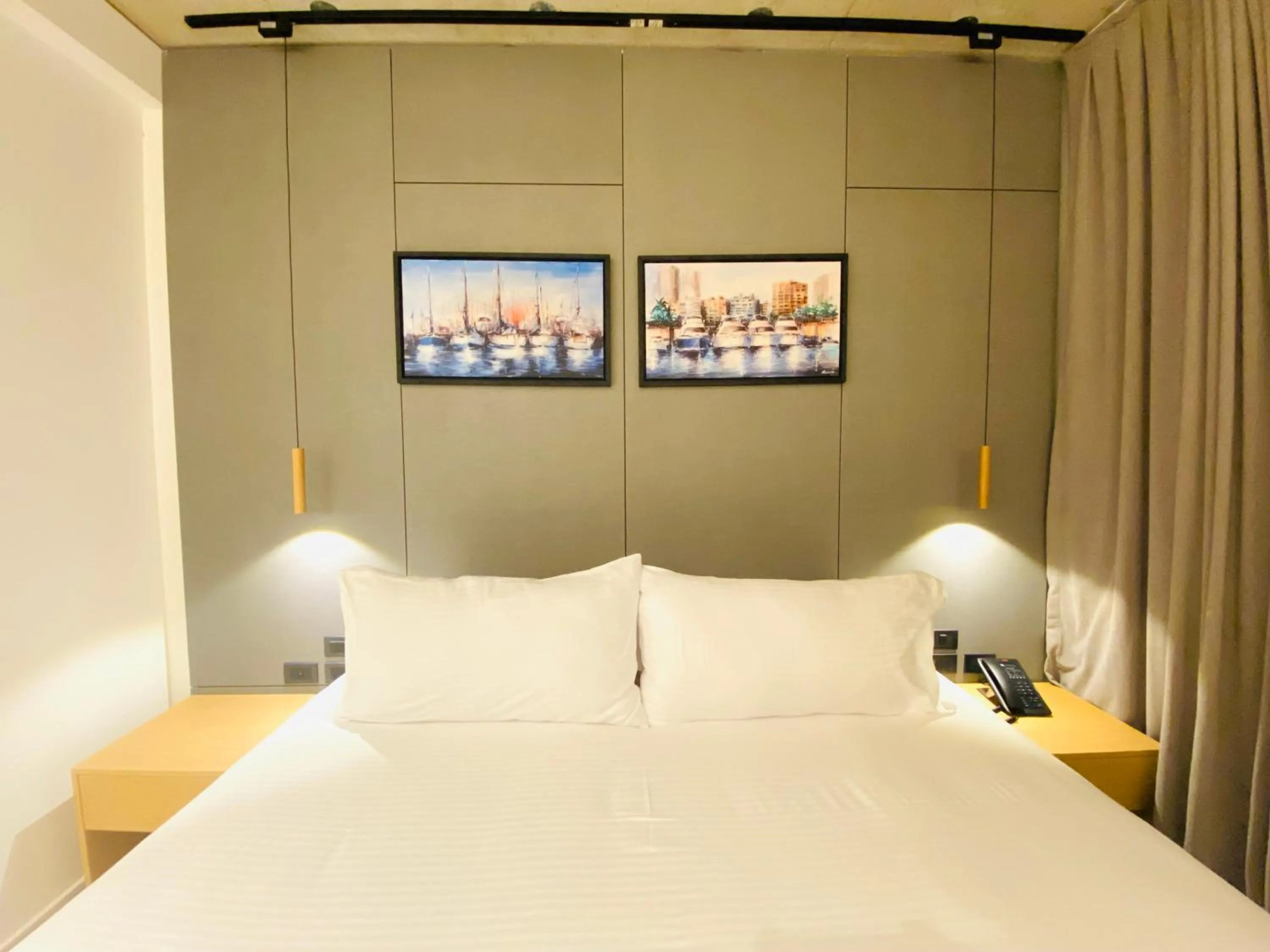 Bedroom, Bed in La Capilla - Punta del Este