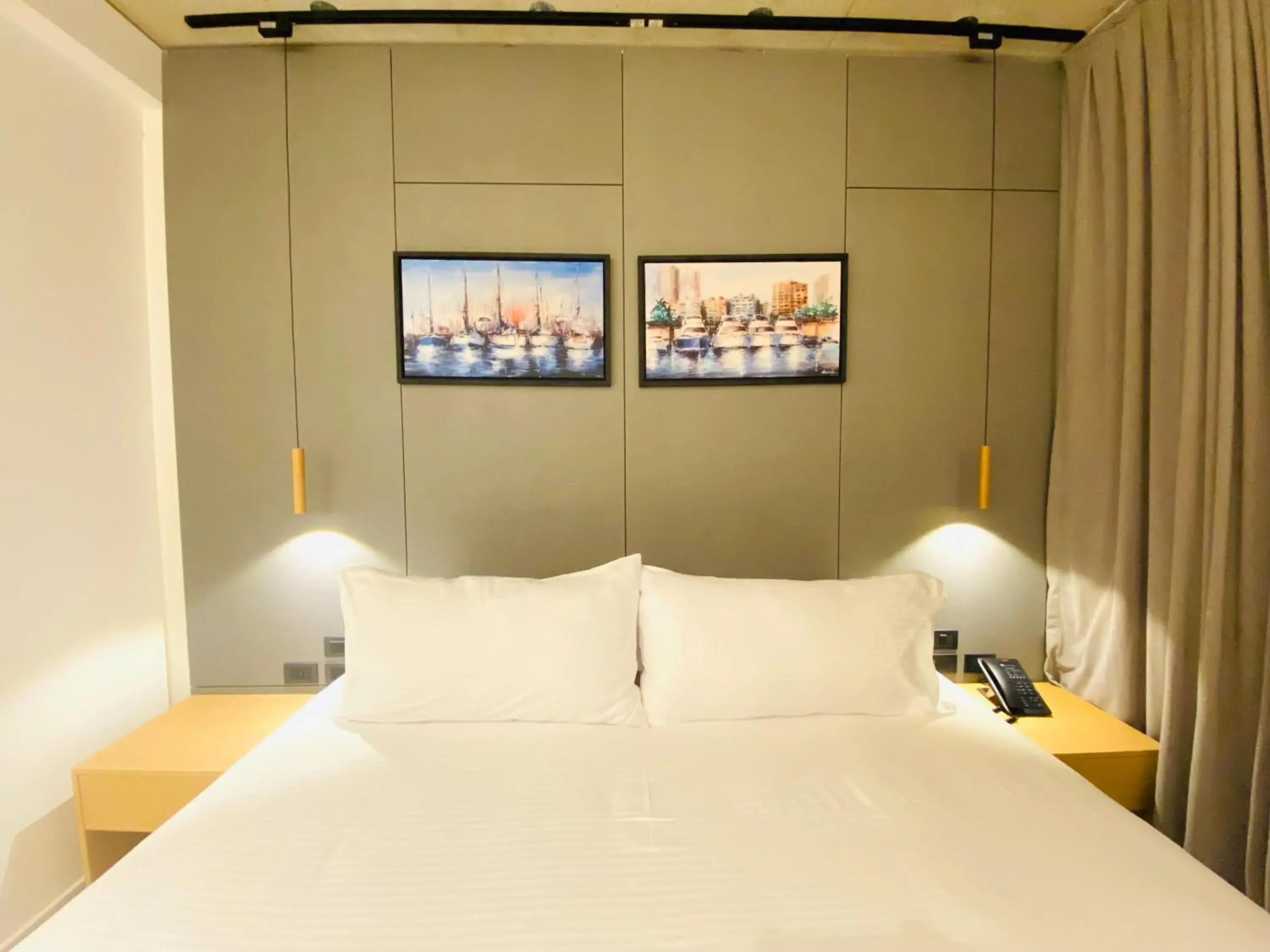 Standard Double or Twin Room with Balcony in La Capilla - Punta del Este Standard Double or Twin Room with Balcony in La Capilla - Punta del Este