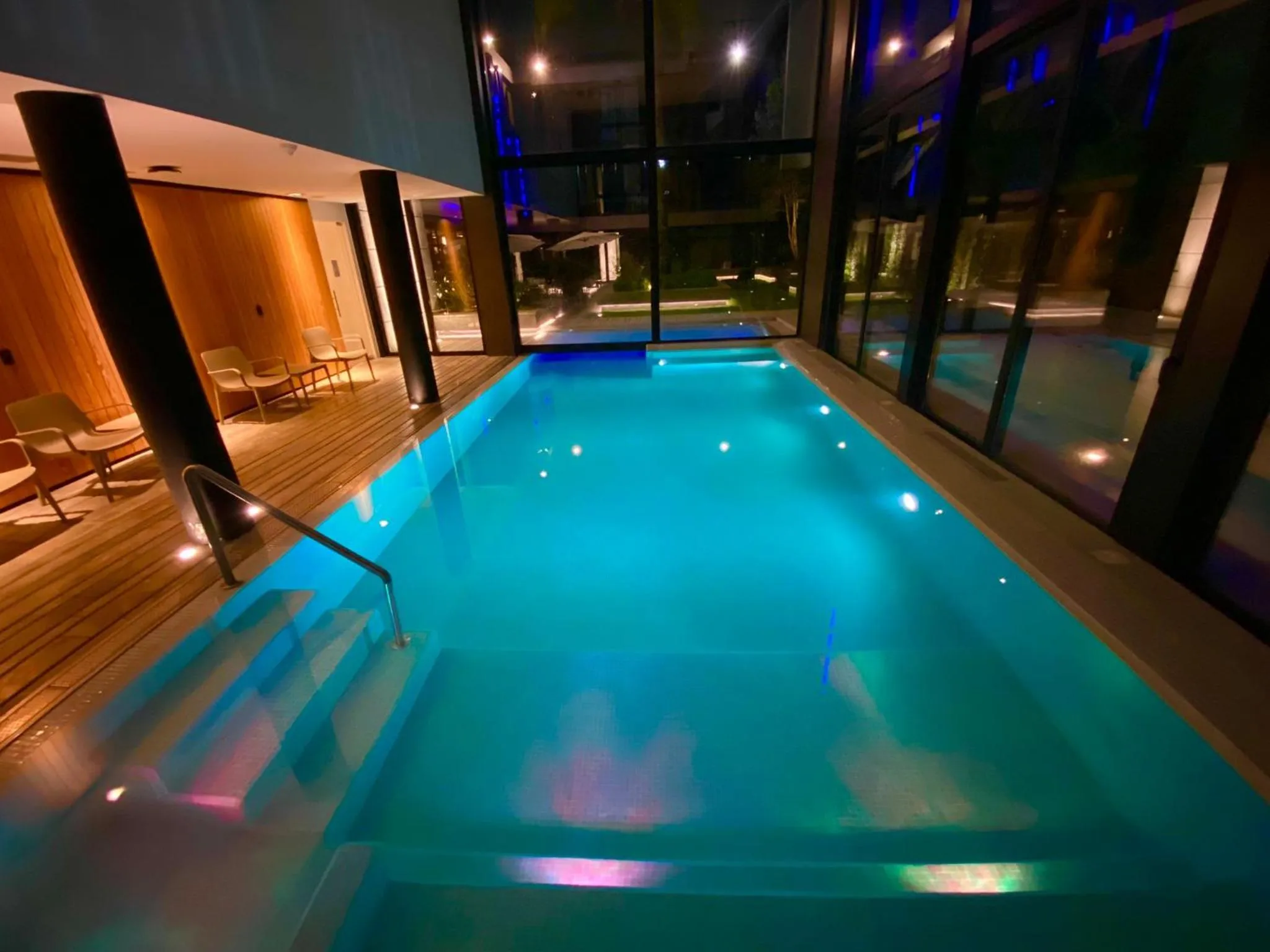 Swimming pool in La Capilla - Punta del Este