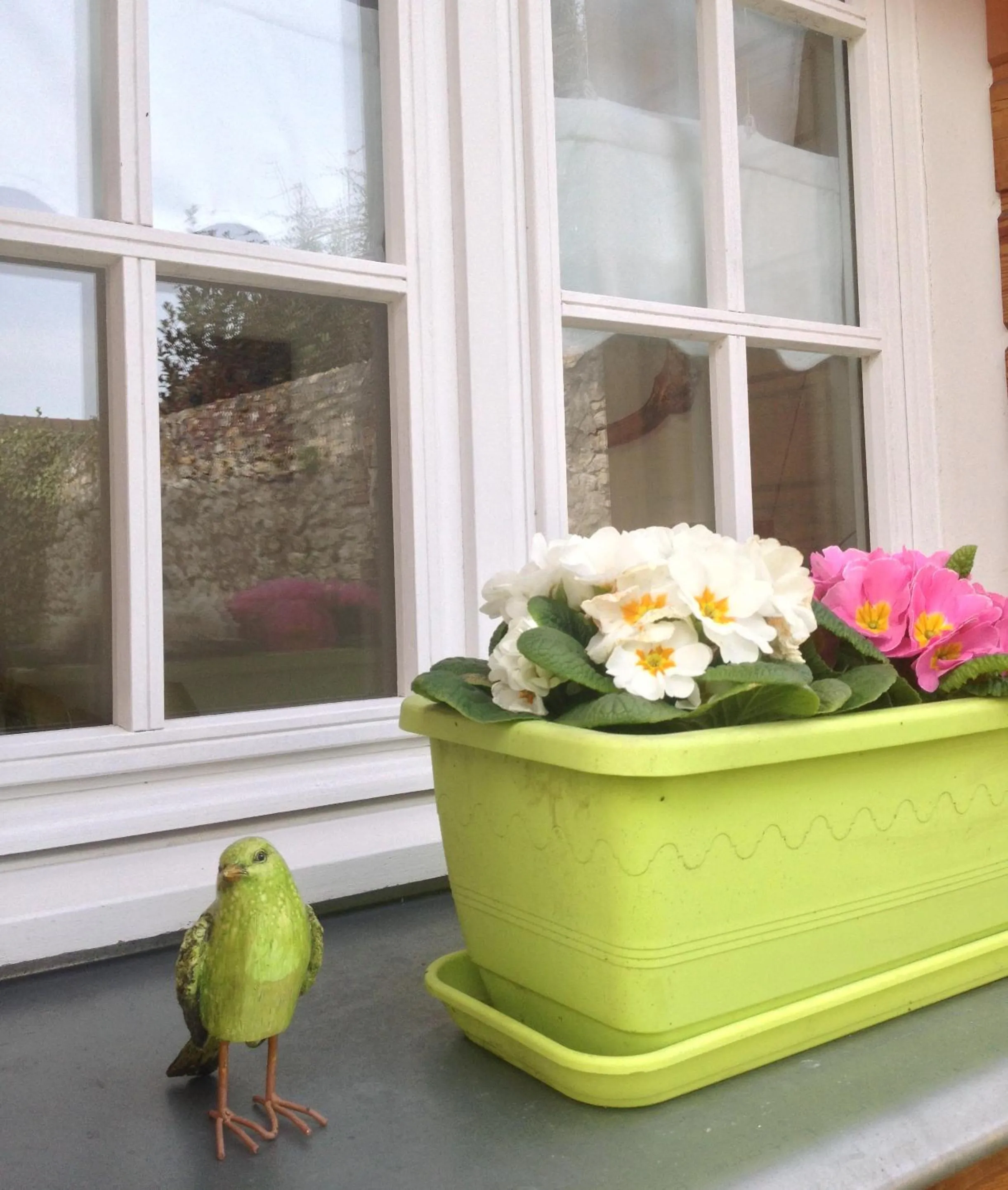 Decorative detail in Honfleur à deux