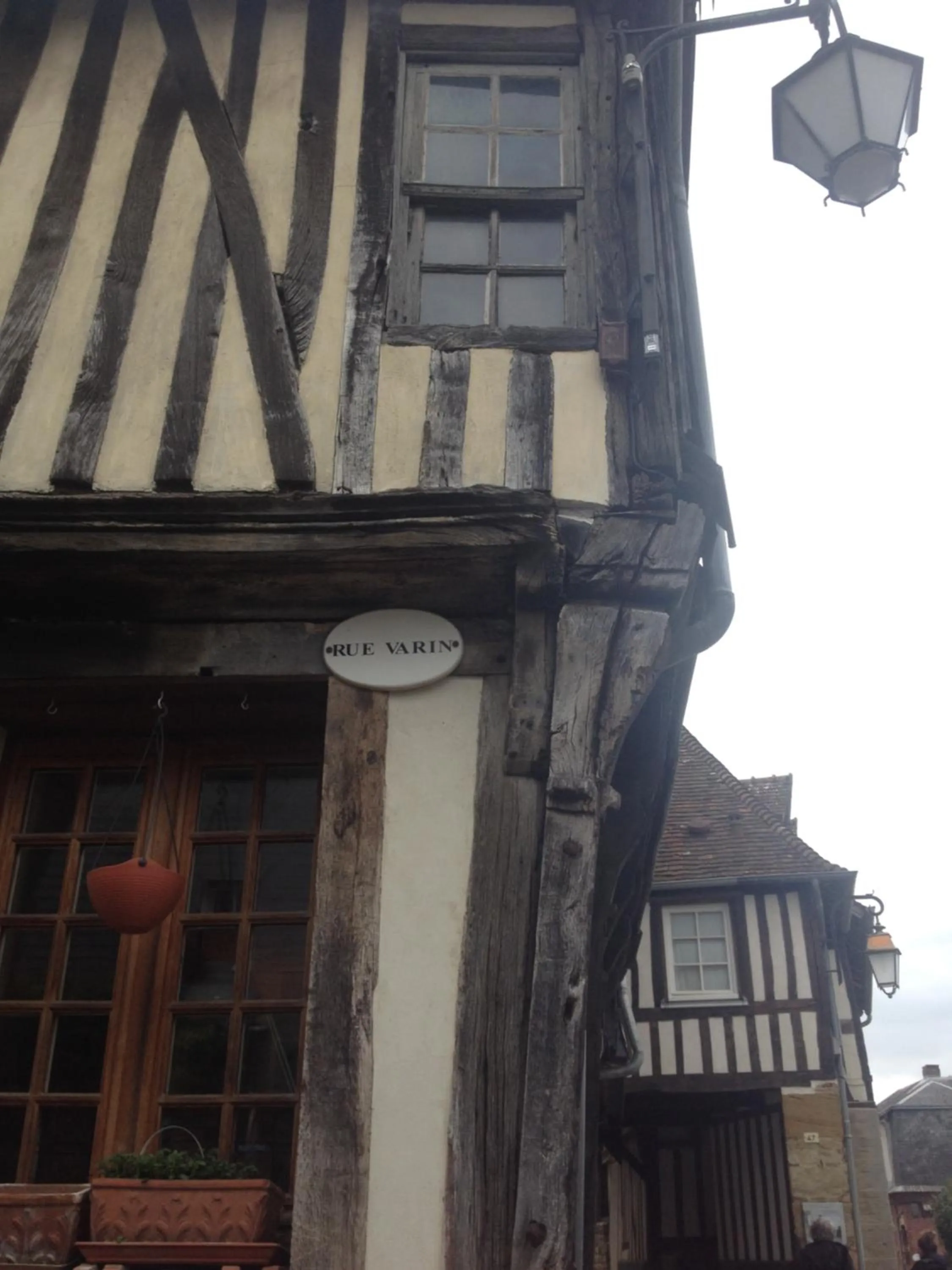 Street view in Honfleur à deux