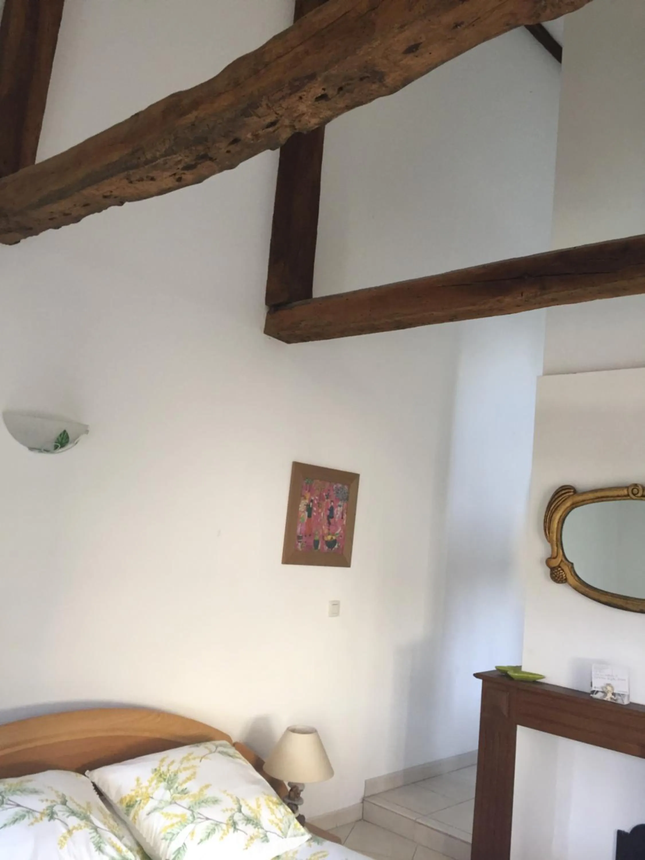 Bedroom in Honfleur à deux