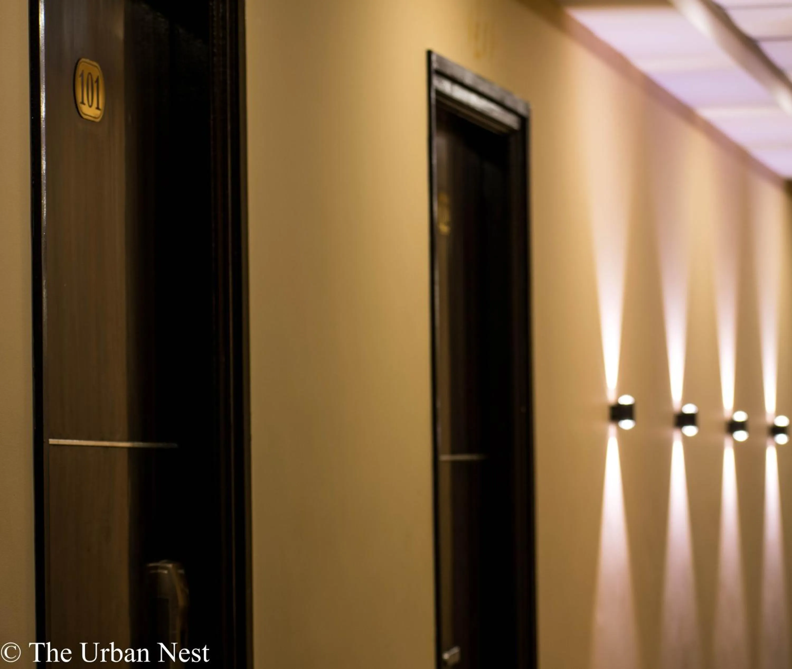 Lobby or reception in The Urban Nest