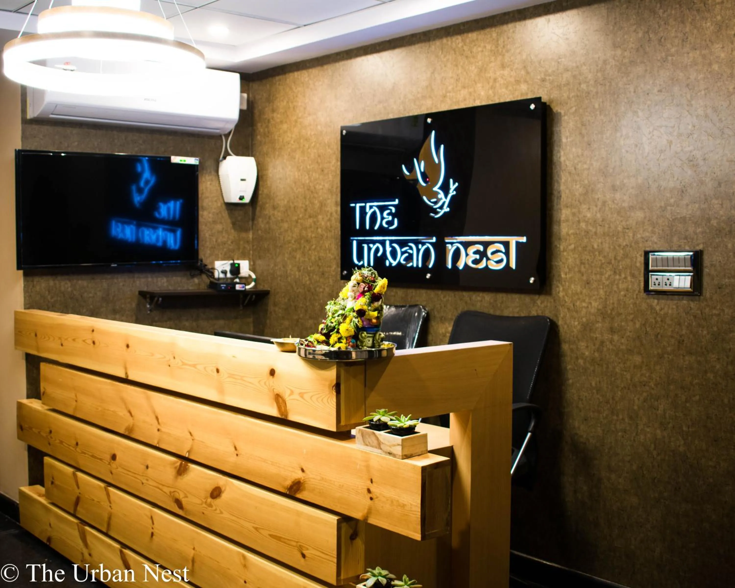 Lobby or reception in The Urban Nest