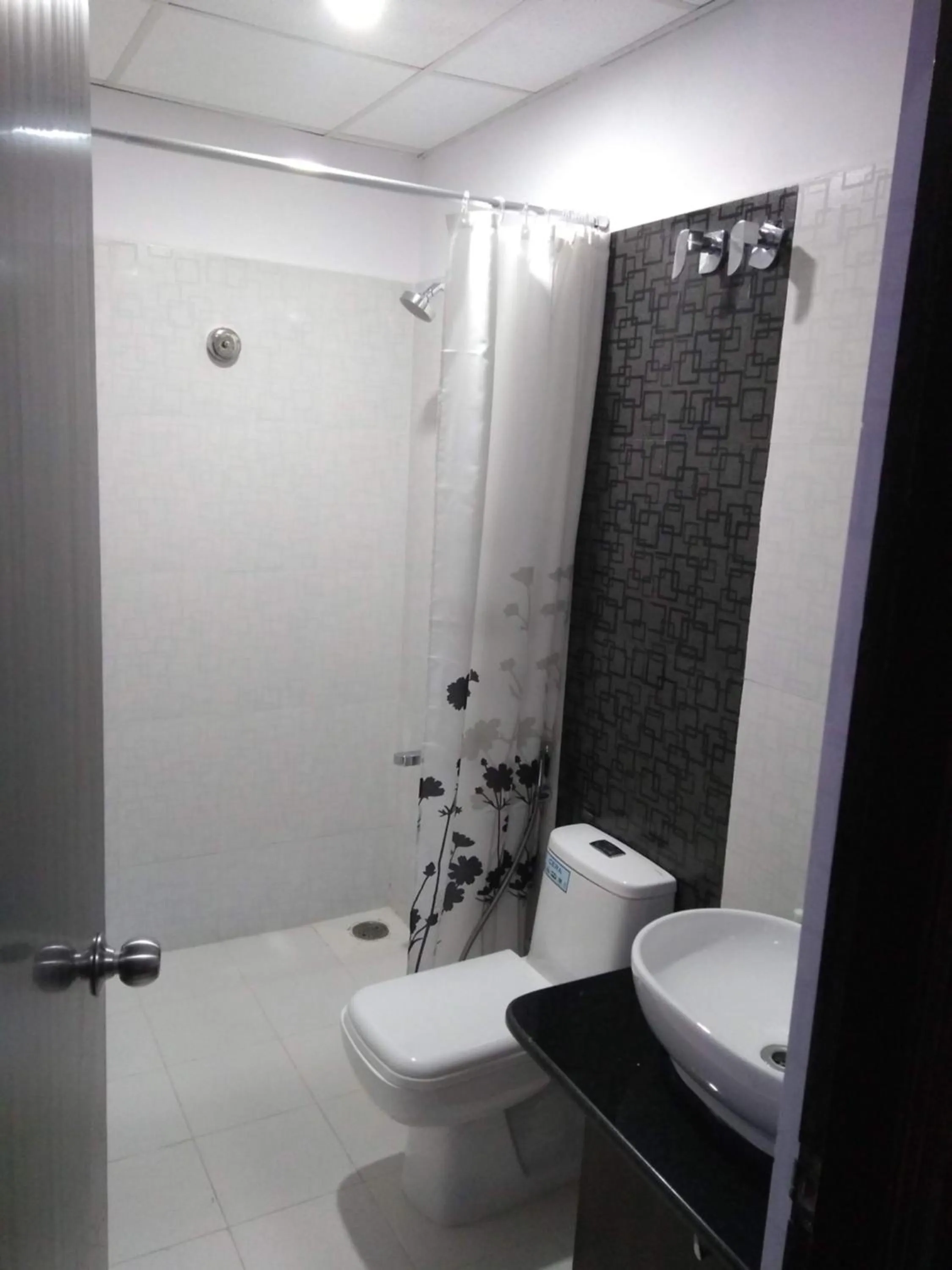 Shower in The Urban Nest