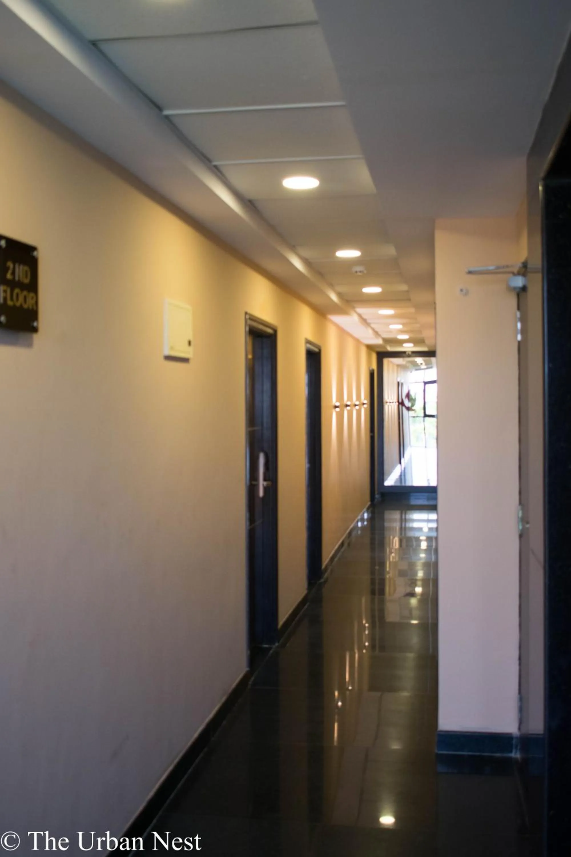 Lobby or reception in The Urban Nest