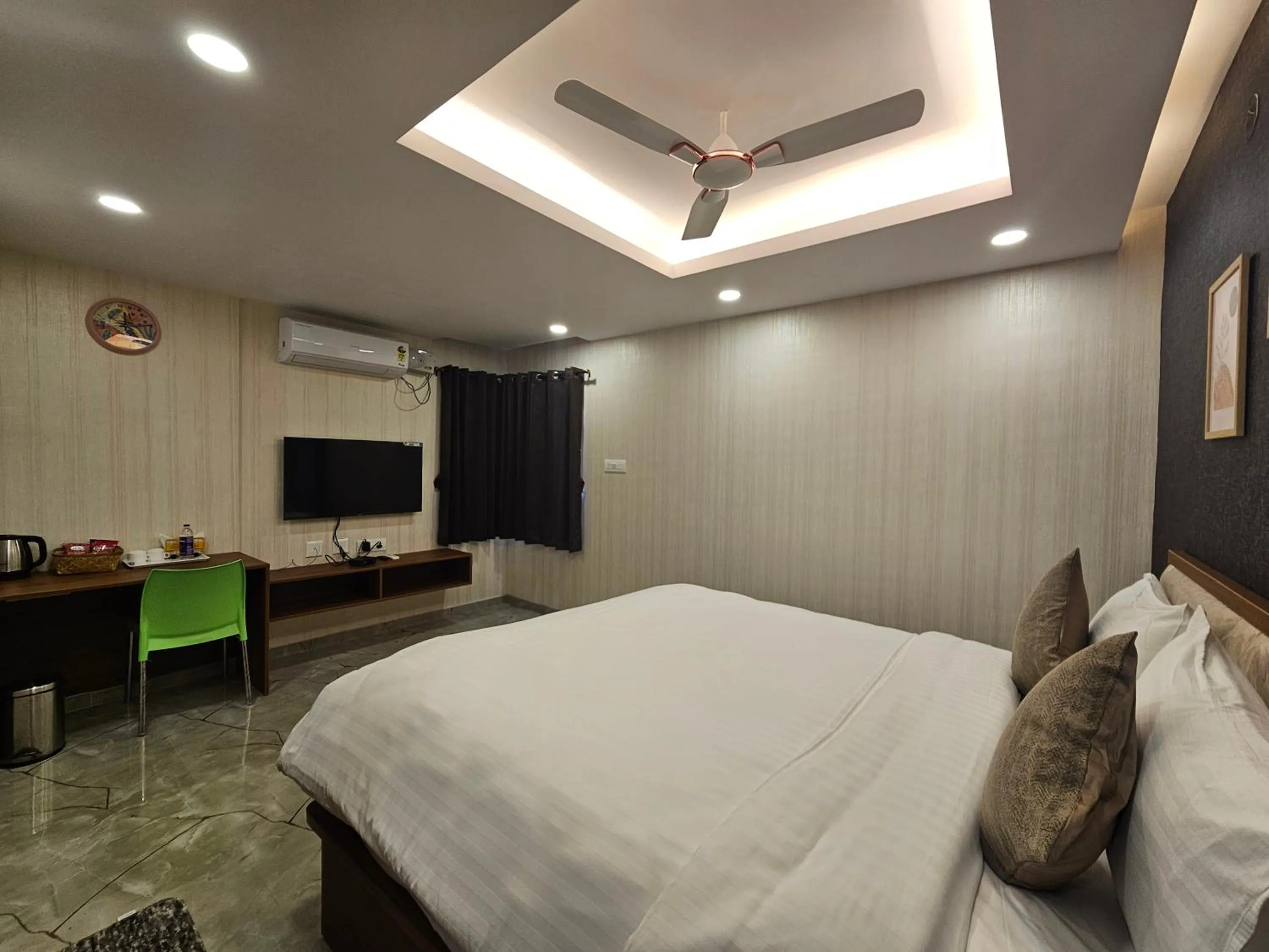 Bed in The Urban Nest