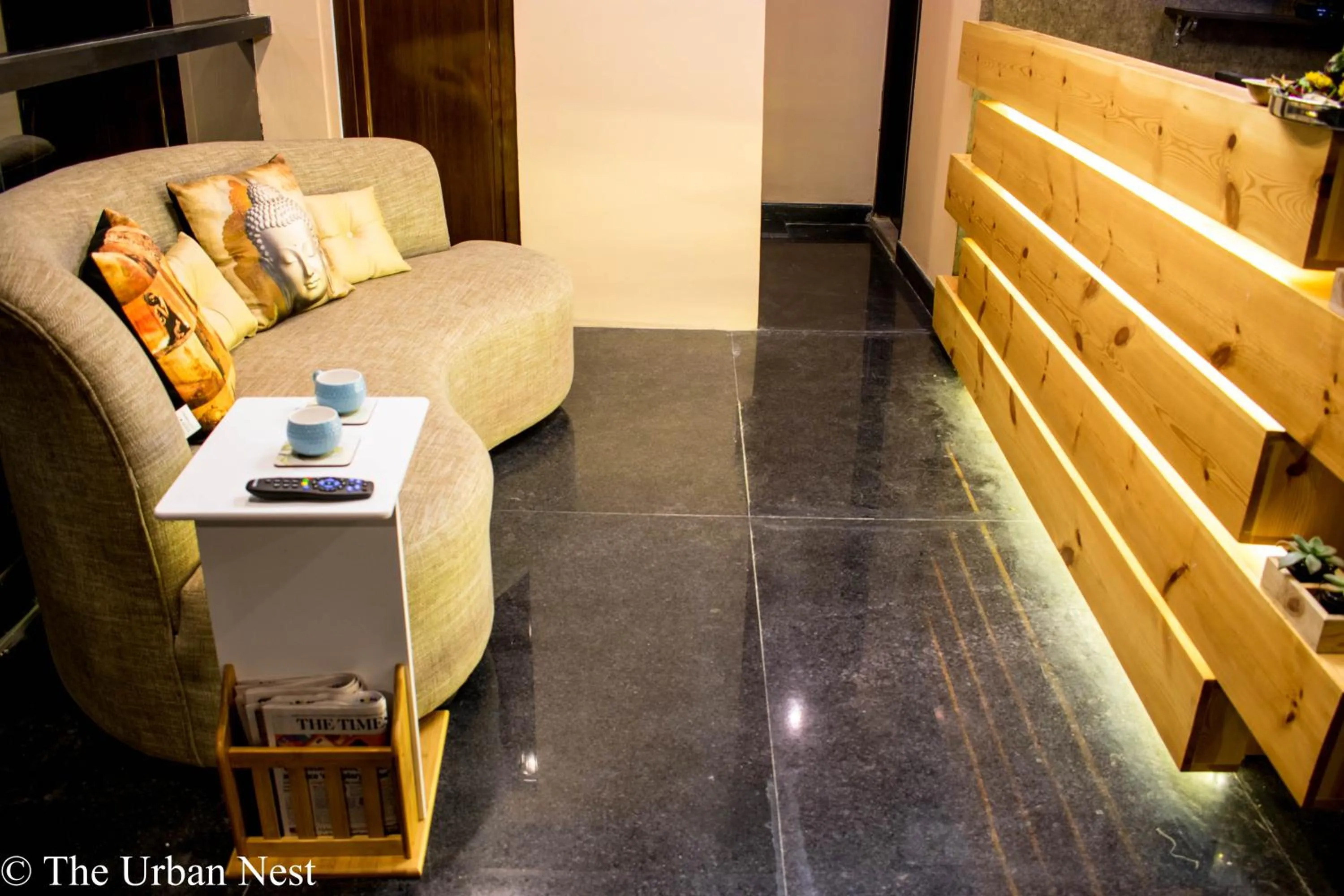 Lobby or reception in The Urban Nest