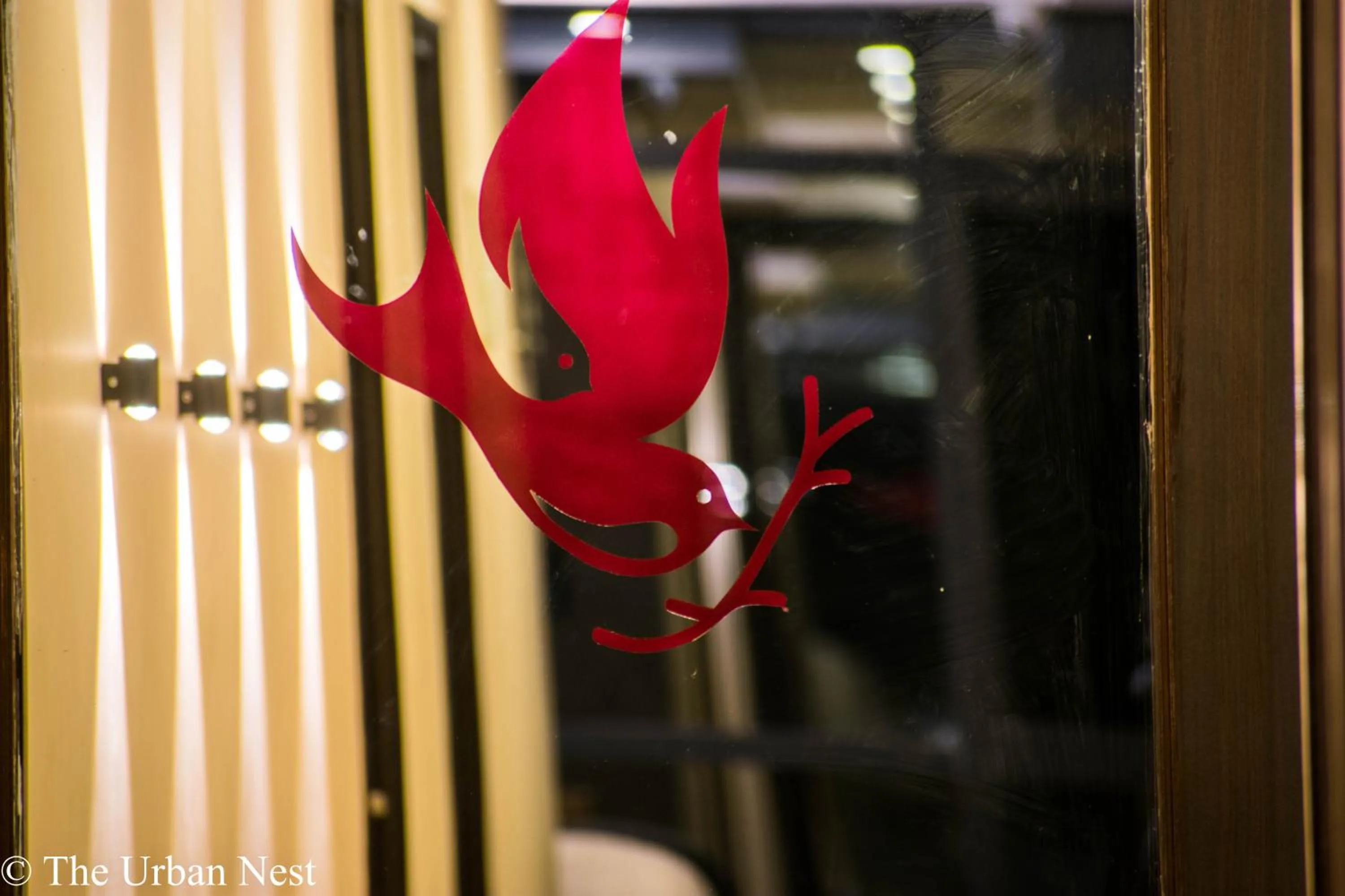 Property logo or sign in The Urban Nest