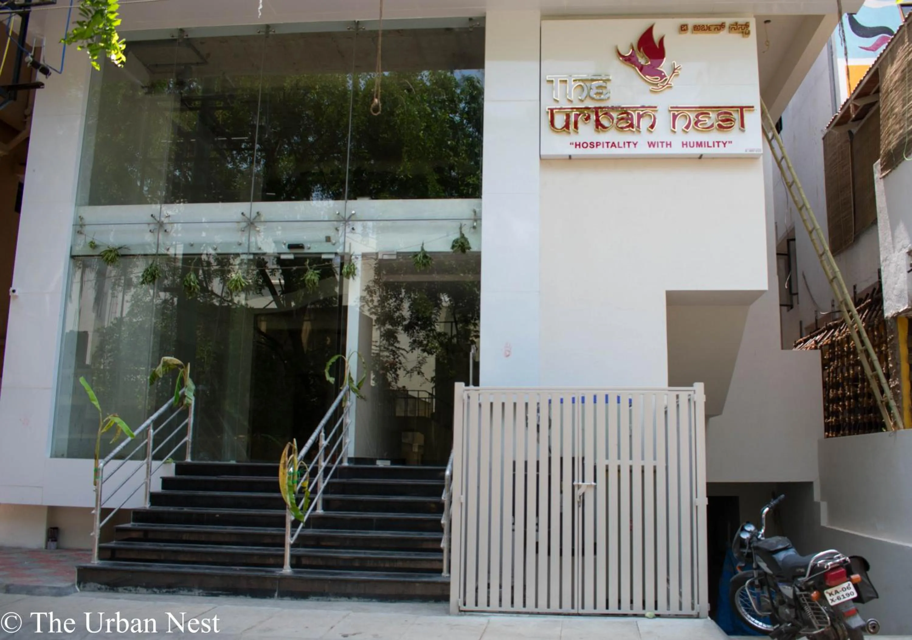 Facade/entrance in The Urban Nest