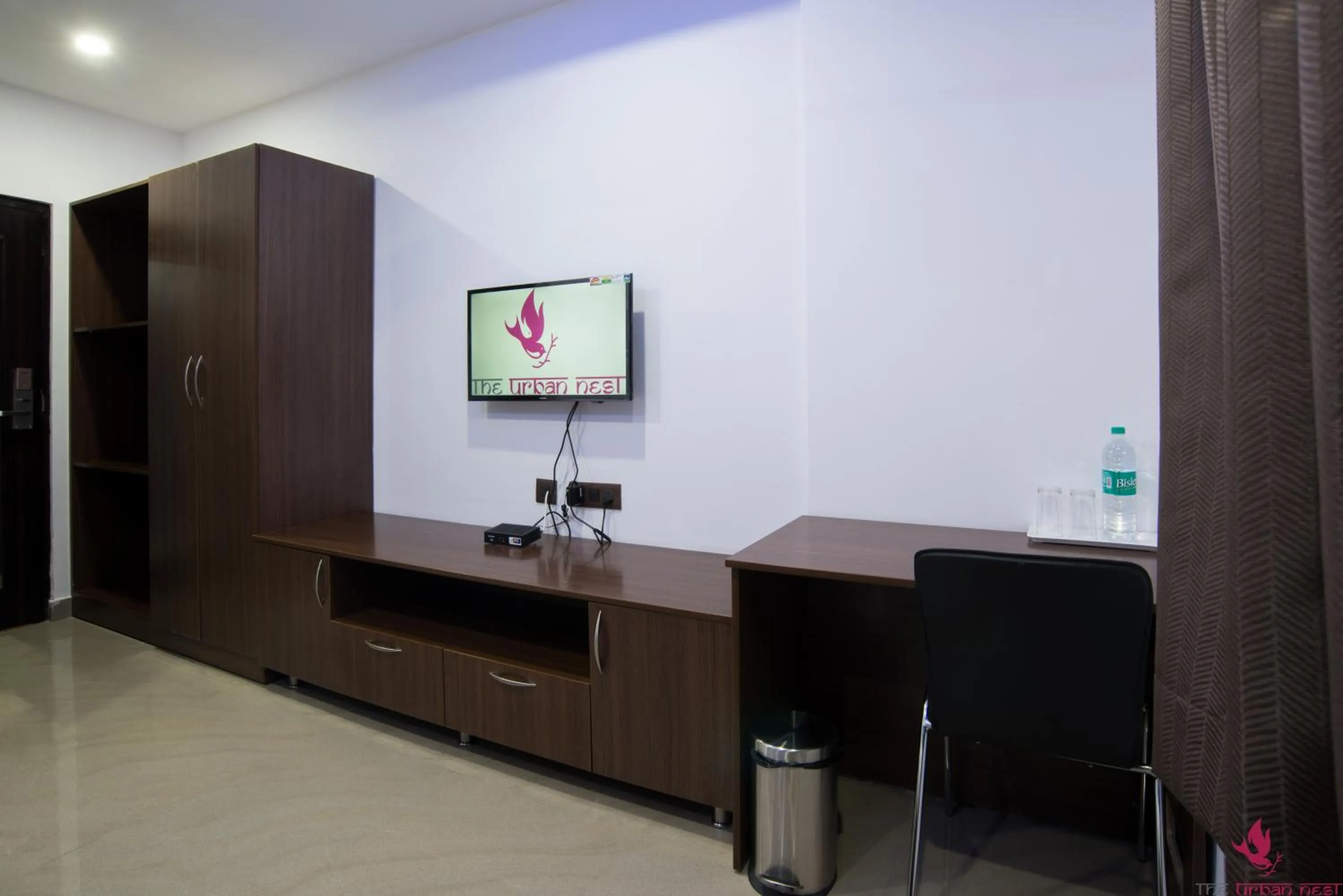 TV and multimedia in The Urban Nest