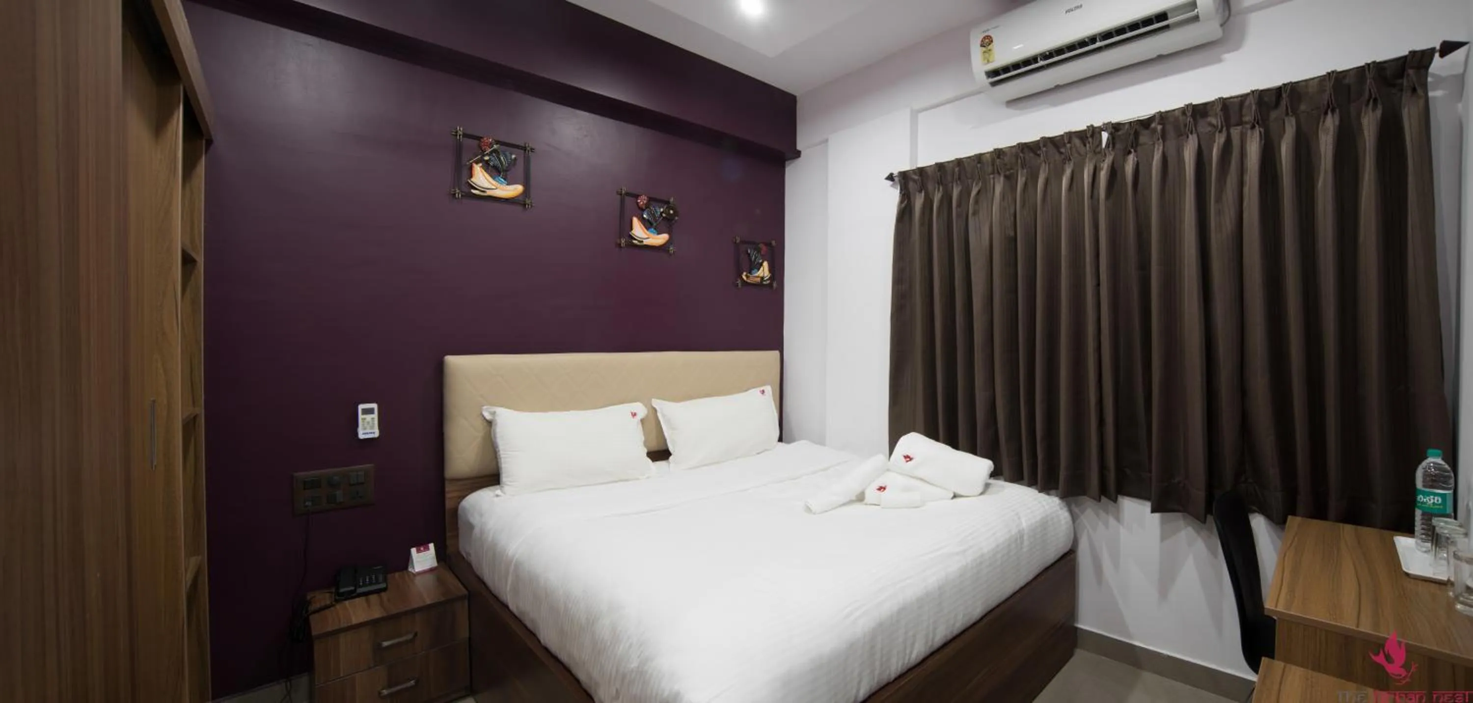 Bedroom, Bed in The Urban Nest