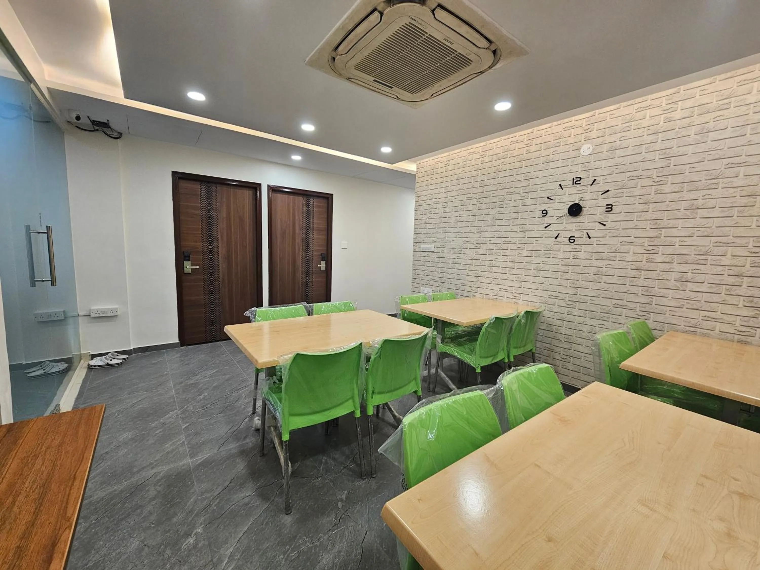 Seating area in The Urban Nest