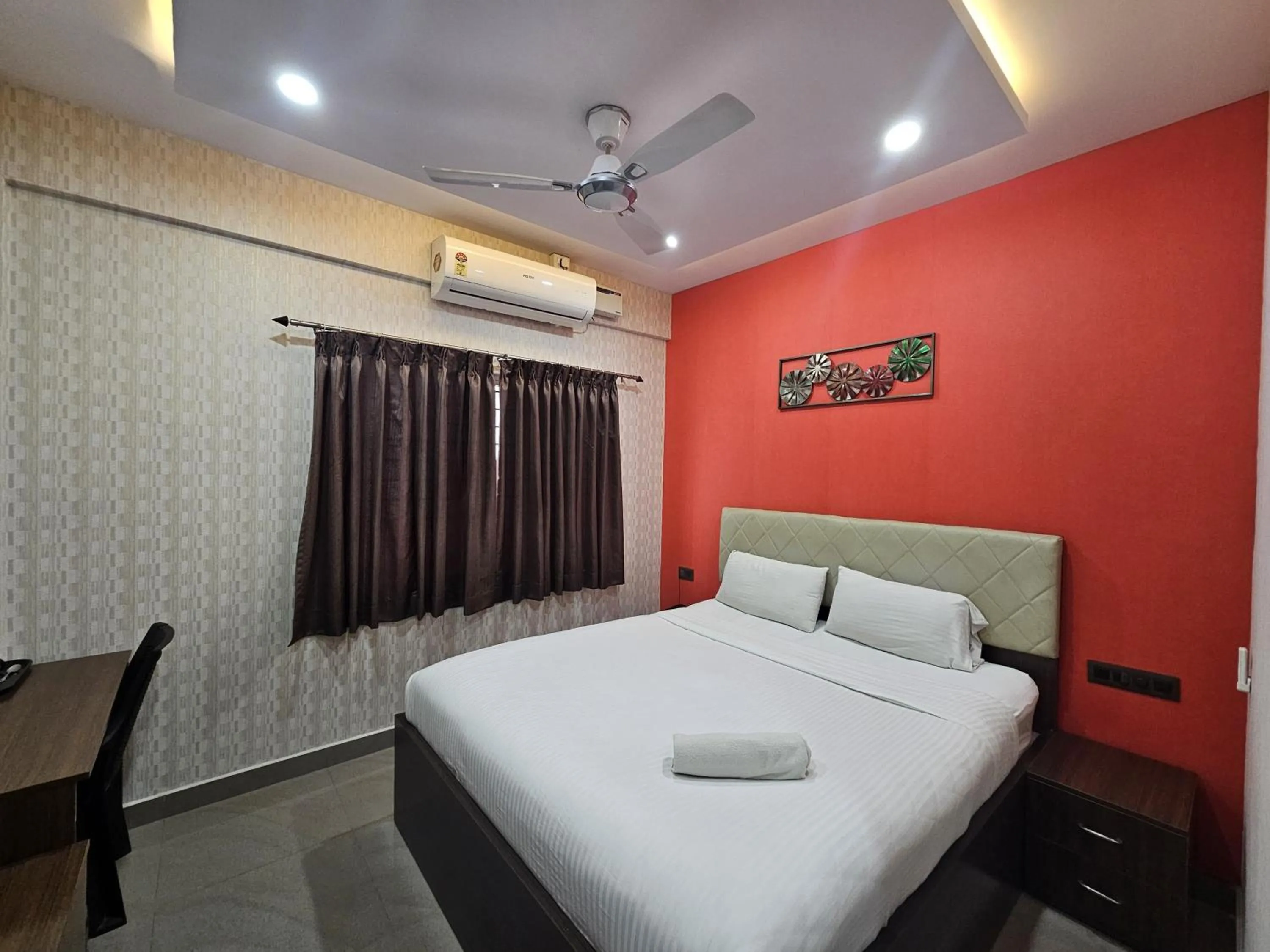 Bed in The Urban Nest