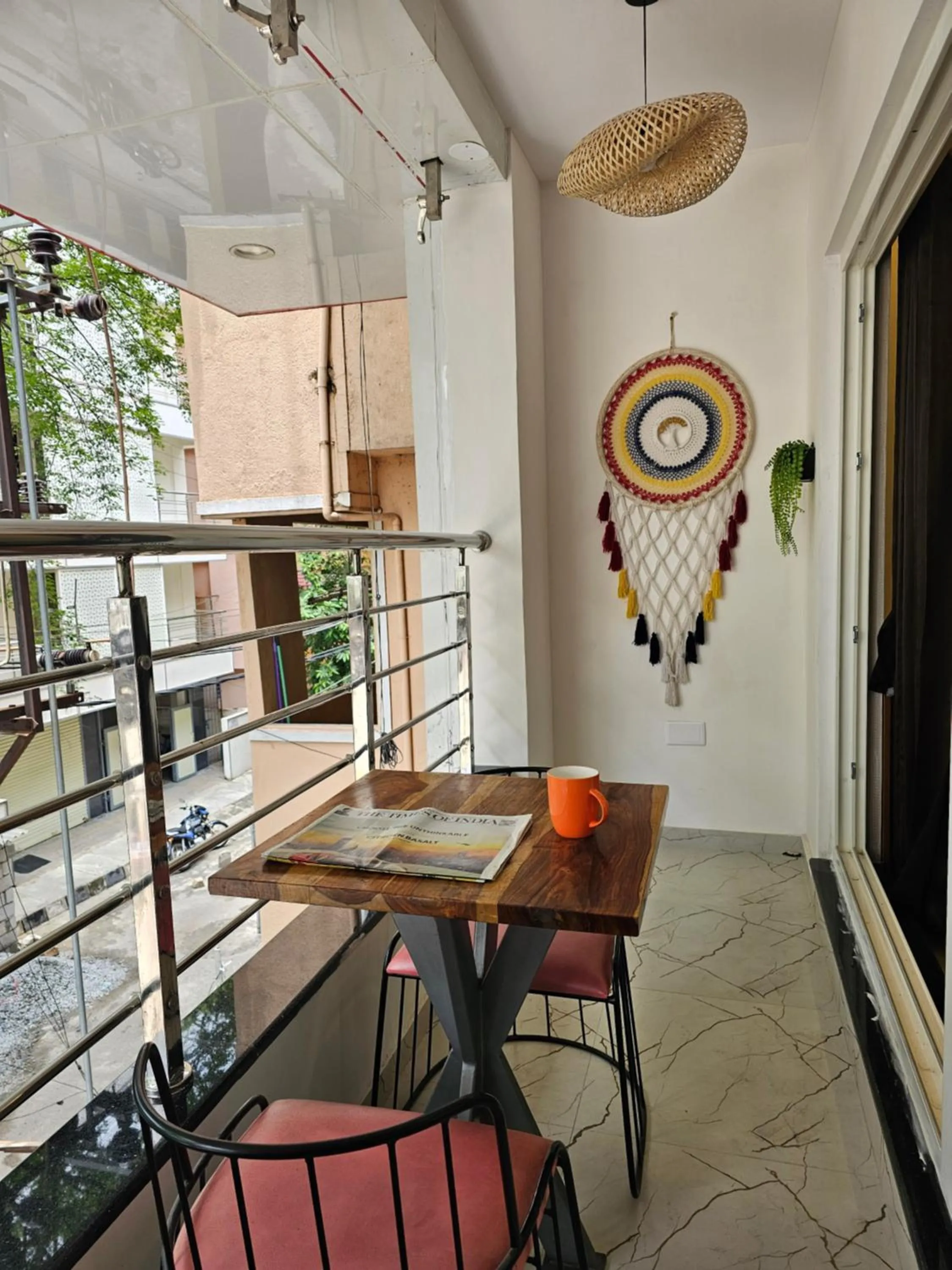 Balcony/Terrace in The Urban Nest