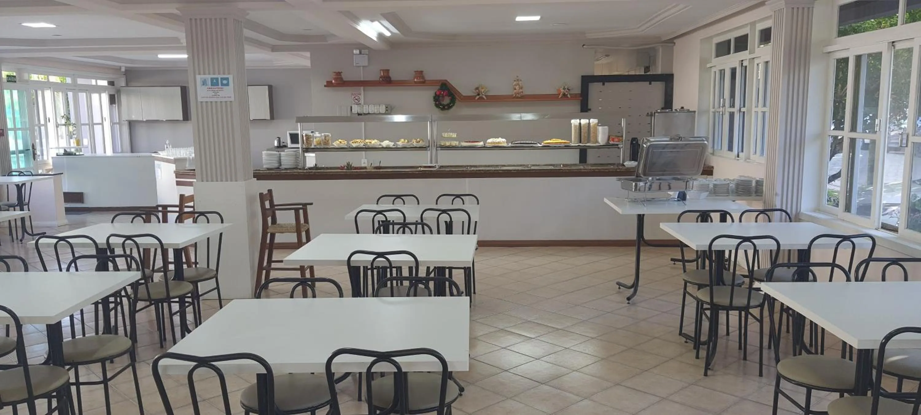 Breakfast in Hotel Pousada Ilha do Mar Bombinhas