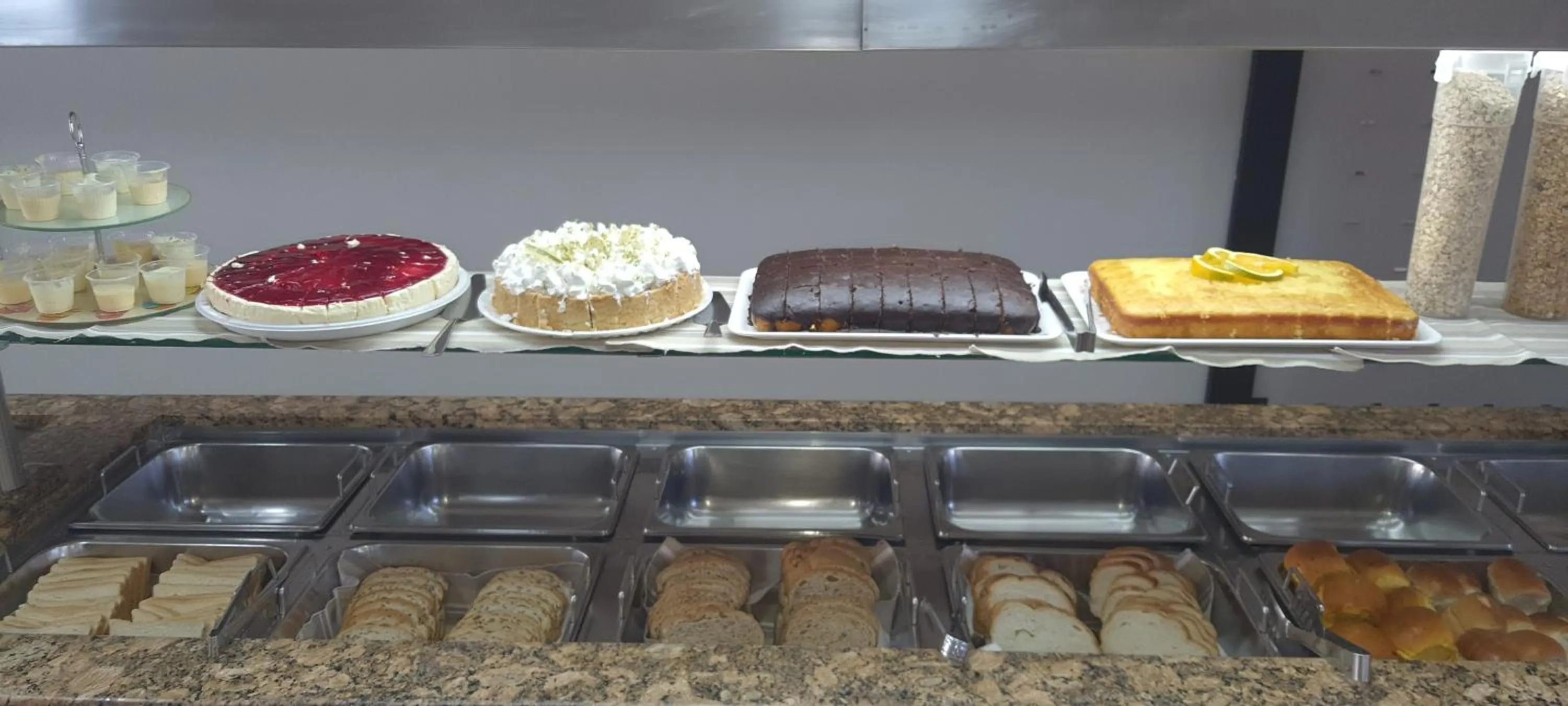 Breakfast in Hotel Pousada Ilha do Mar Bombinhas