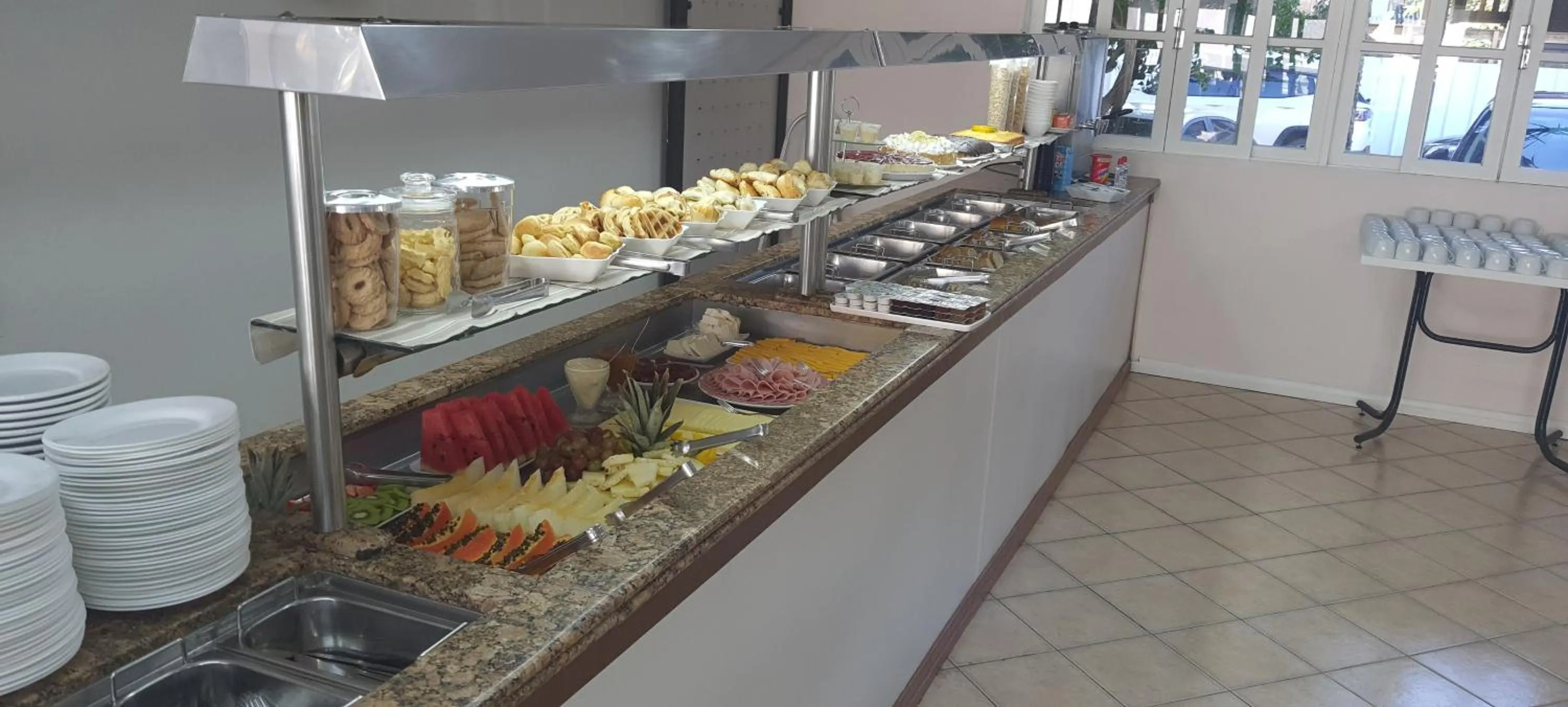 Breakfast in Hotel Pousada Ilha do Mar Bombinhas