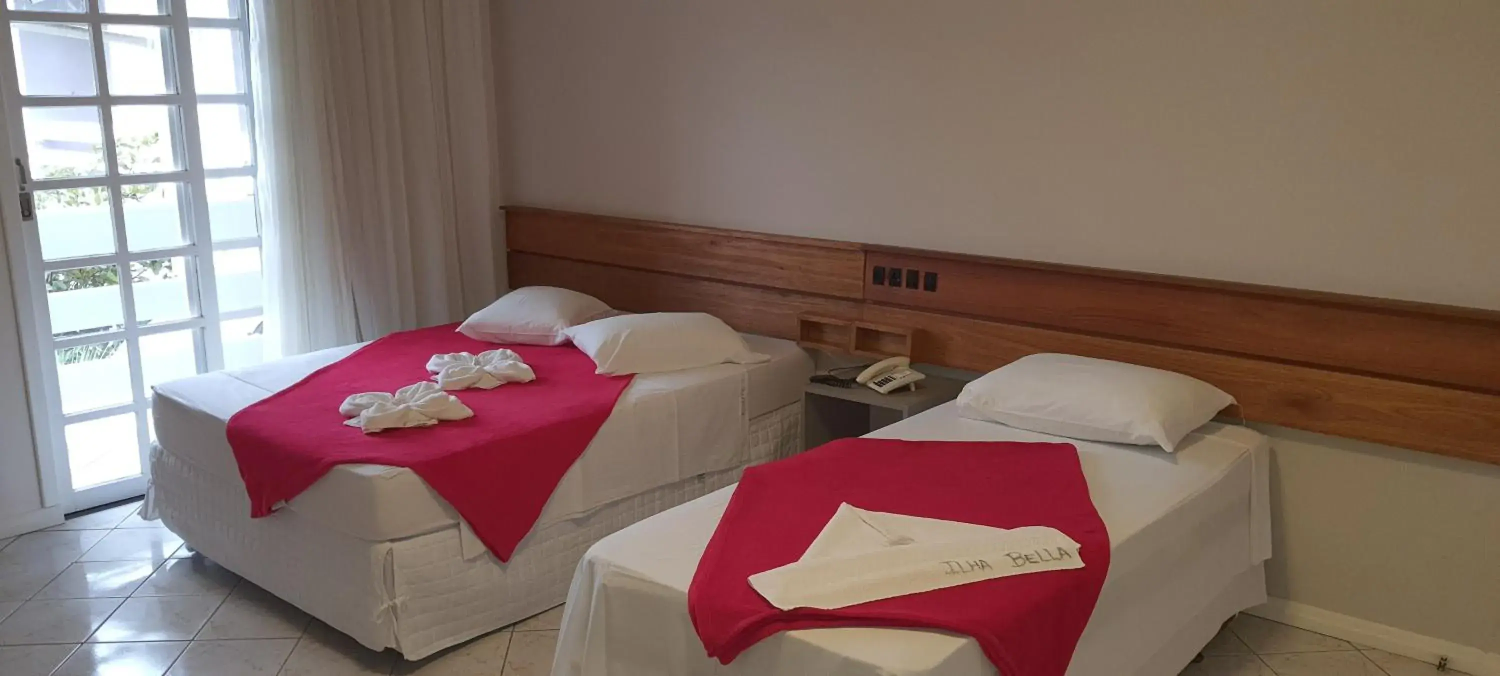 Quadruple Room in Hotel Pousada Ilha do Mar Bombinhas Quadruple Room in Hotel Pousada Ilha do Mar Bombinhas