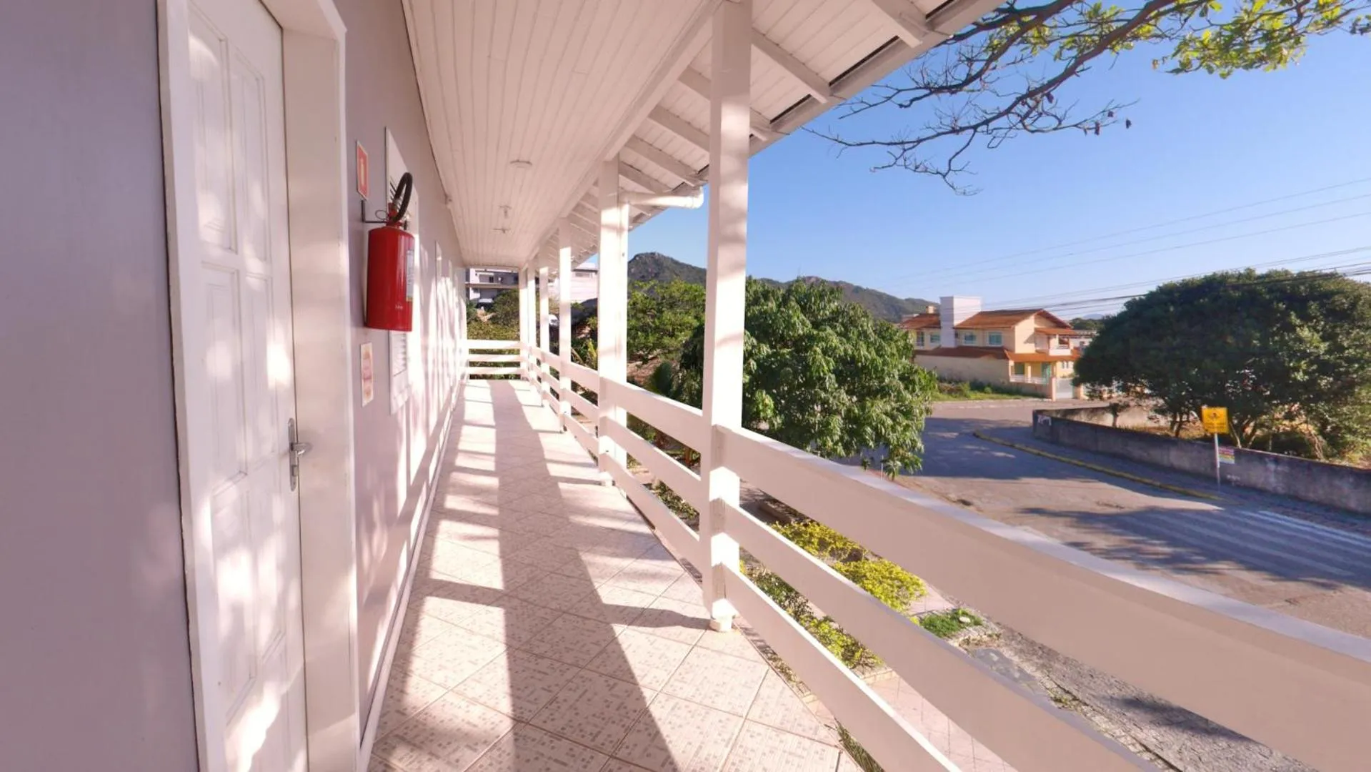 Property building in Hotel Pousada Ilha do Mar Bombinhas