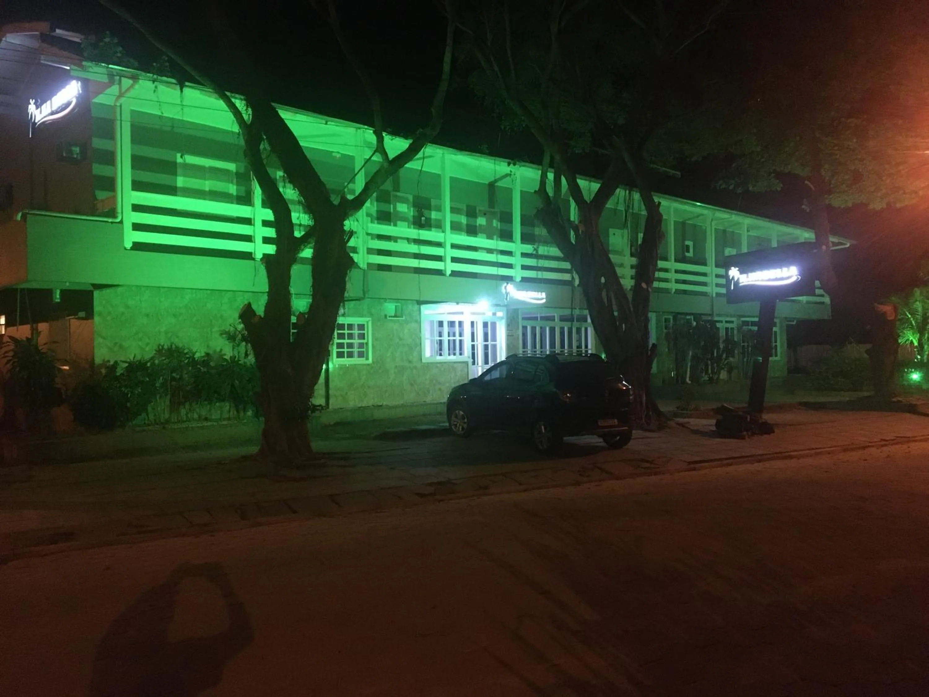 Property building in Hotel Pousada Ilha do Mar Bombinhas