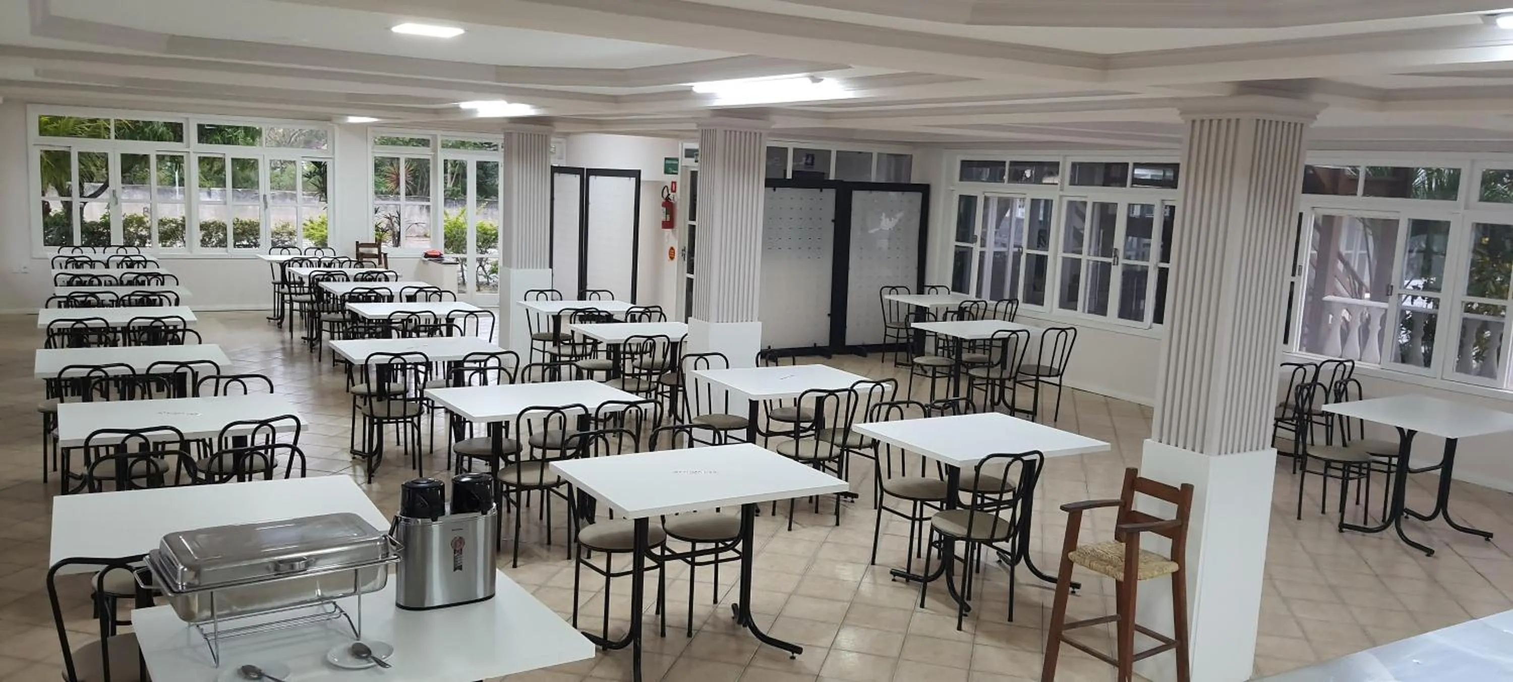 Restaurant/places to eat in Hotel Pousada Ilha do Mar Bombinhas