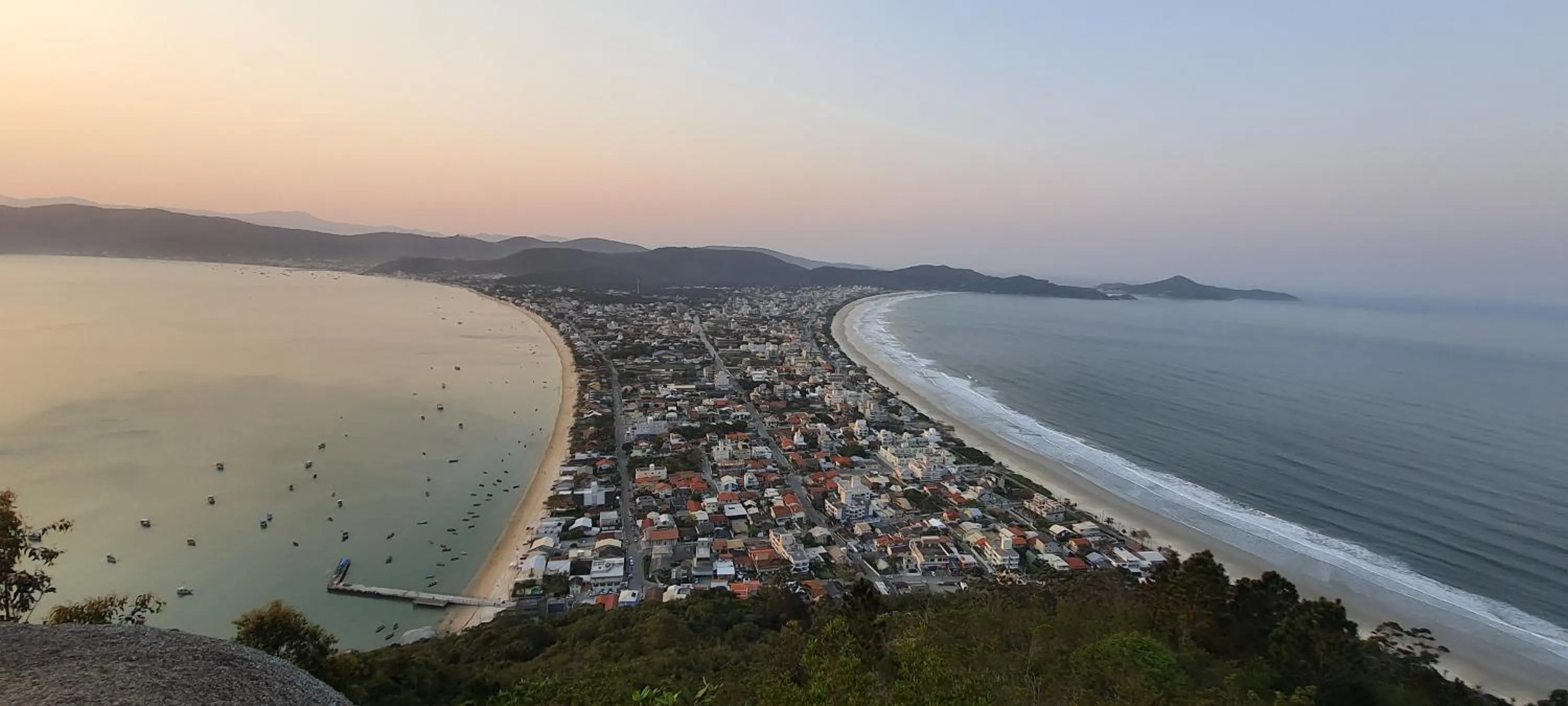 Bird's eye view in Hotel Pousada Ilha do Mar Bombinhas