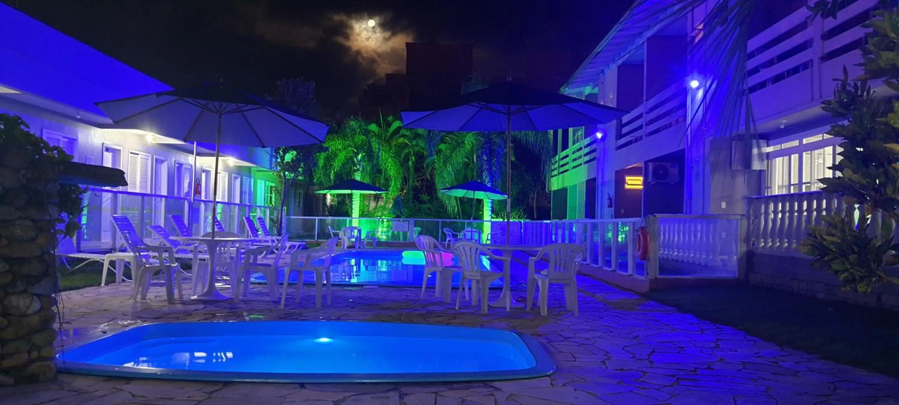 Swimming pool in Hotel Pousada Ilha do Mar Bombinhas