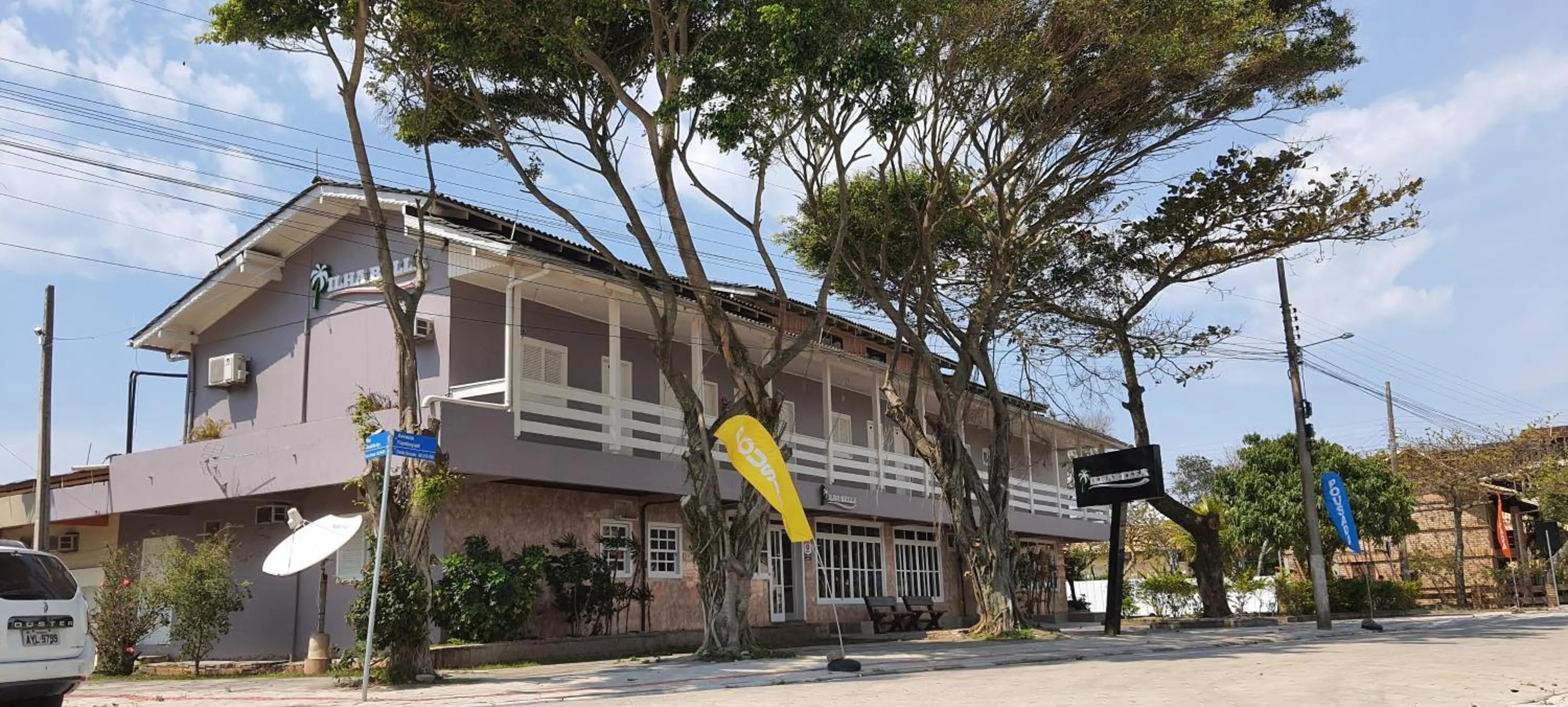 Property building in Hotel Pousada Ilha do Mar Bombinhas