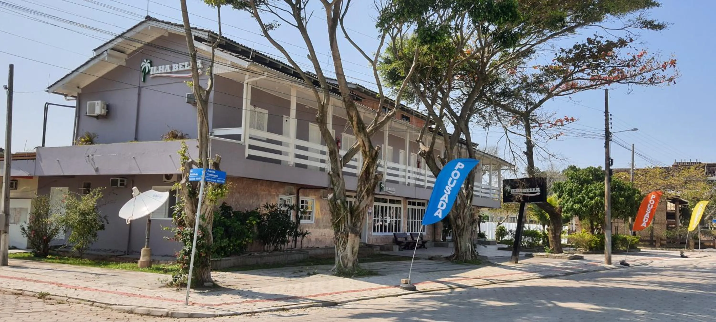 Property building in Hotel Pousada Ilha do Mar Bombinhas