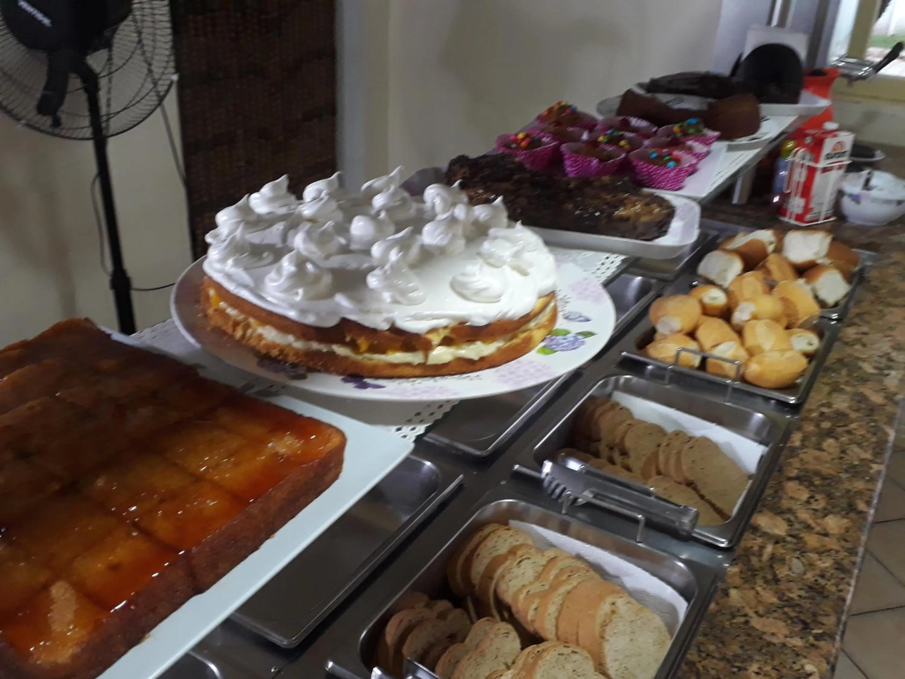 Breakfast in Hotel Pousada Ilha do Mar Bombinhas