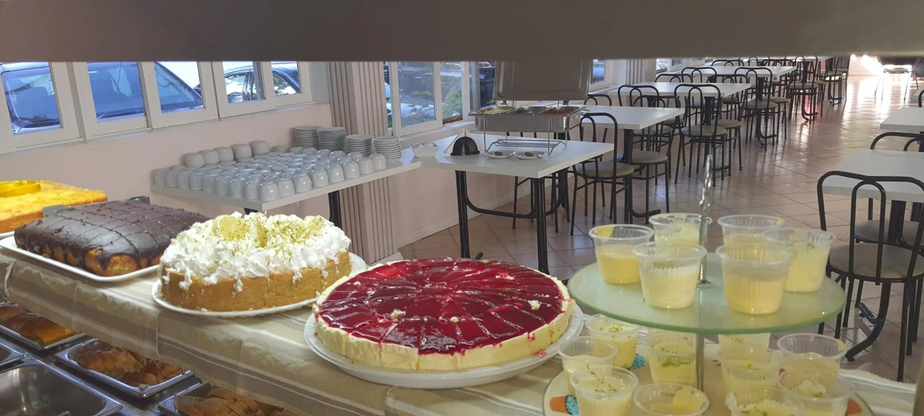 Breakfast in Hotel Pousada Ilha do Mar Bombinhas