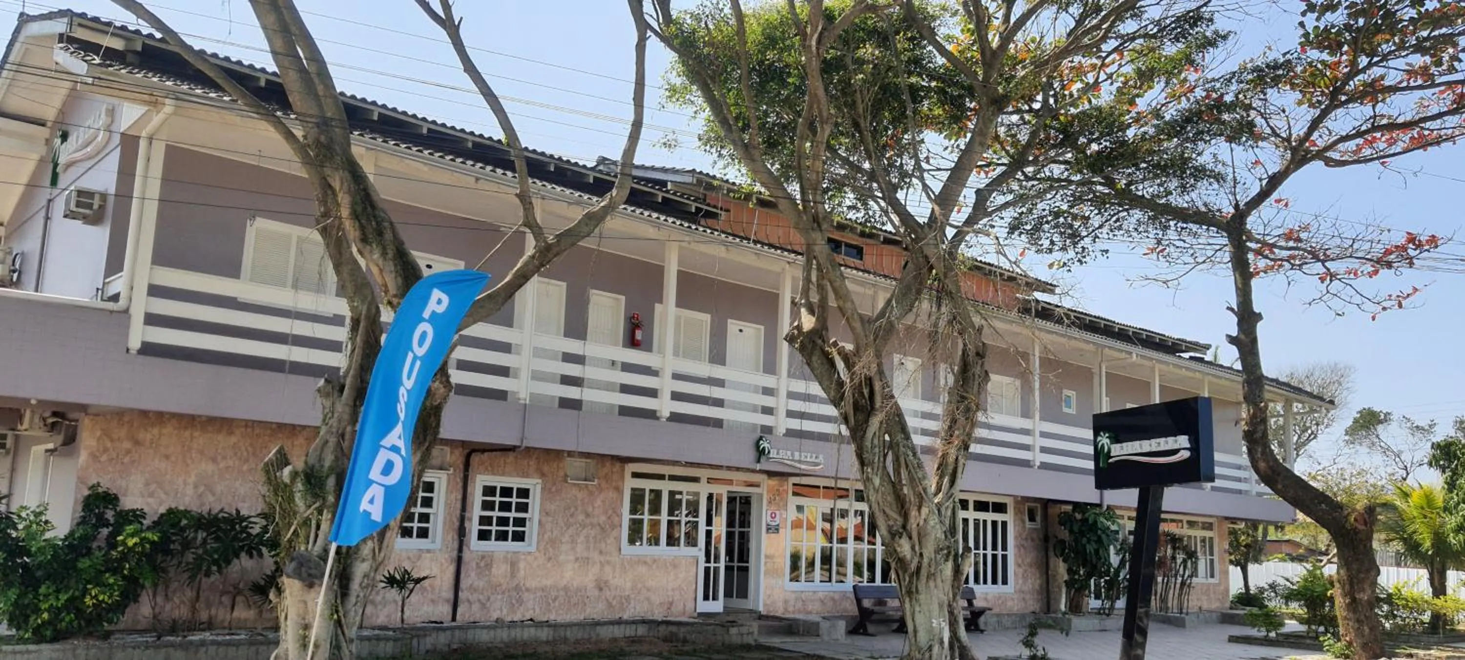 Property building in Hotel Pousada Ilha do Mar Bombinhas