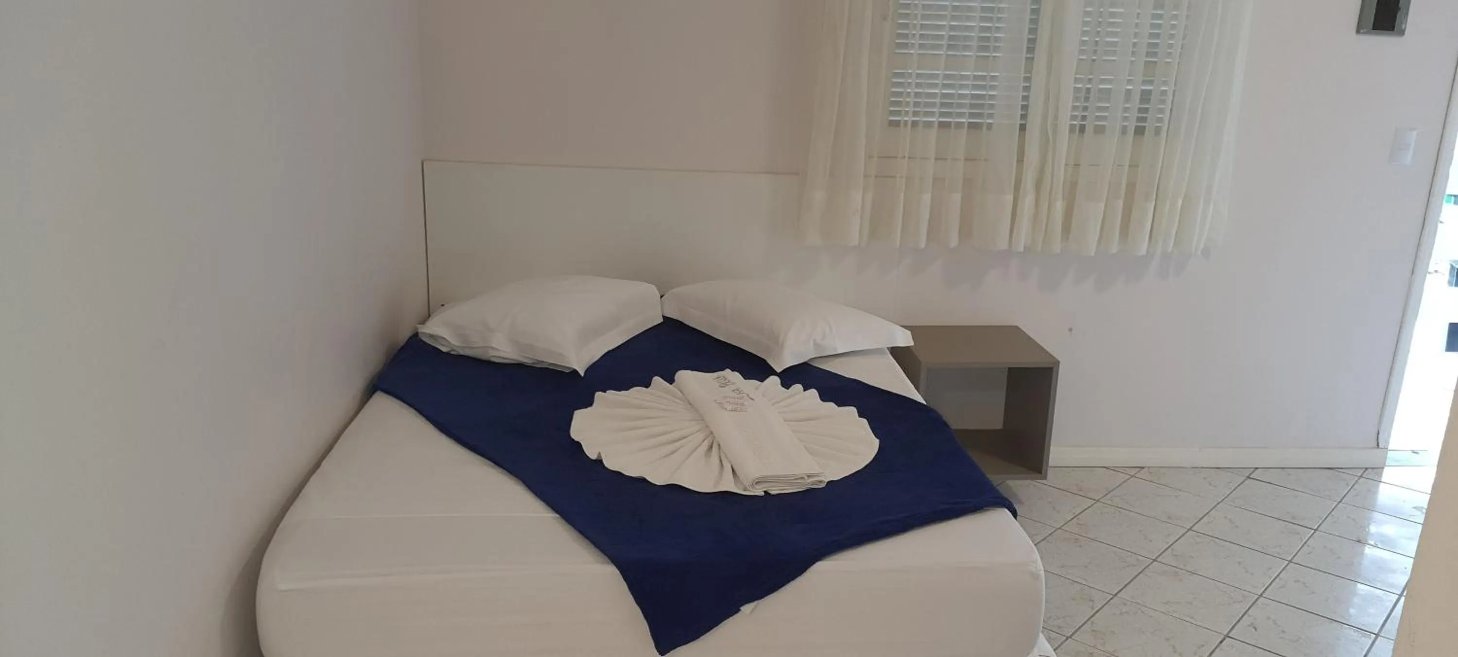 Property building, Bed in Hotel Pousada Ilha do Mar Bombinhas