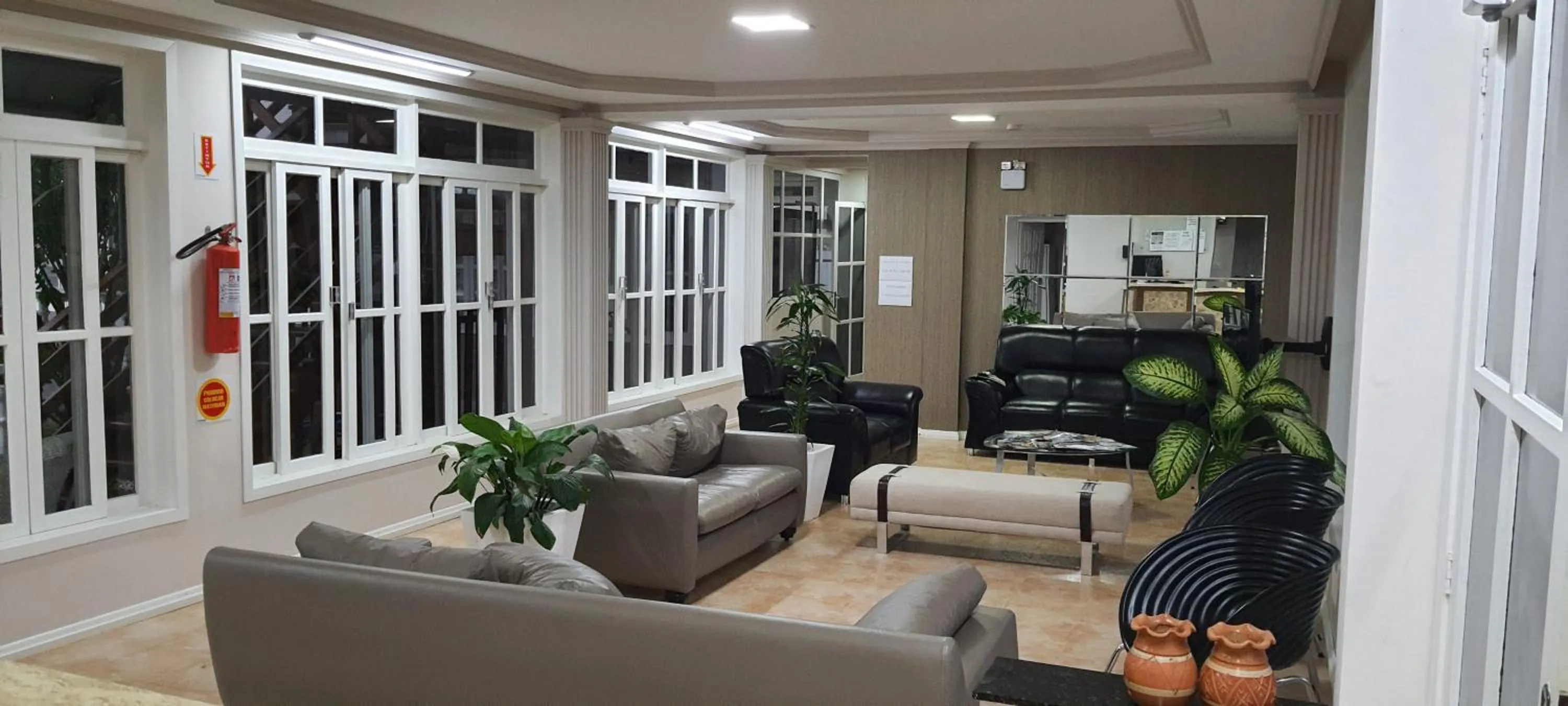 Lobby or reception in Hotel Pousada Ilha do Mar Bombinhas