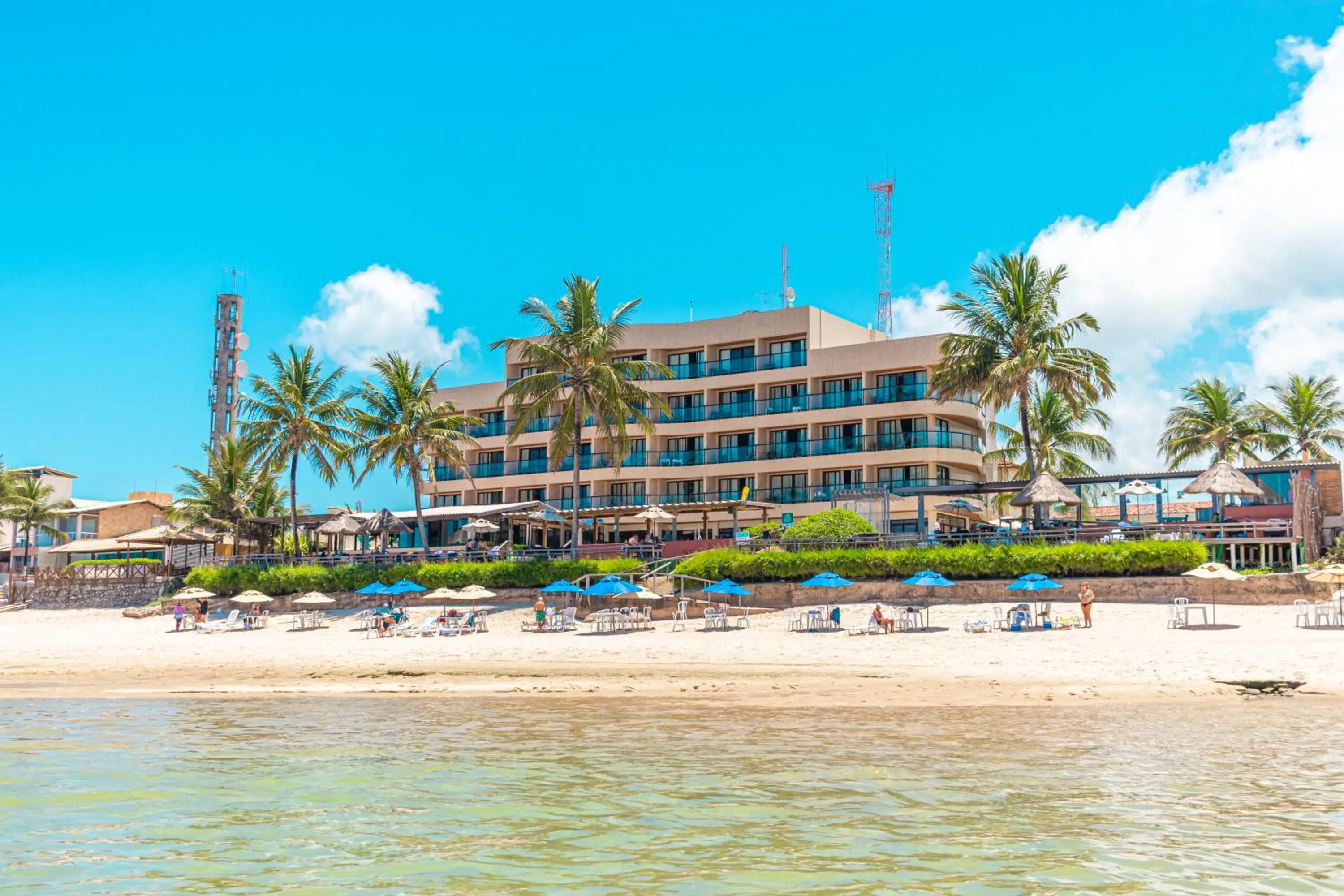 Property building in Village Barra Hotel