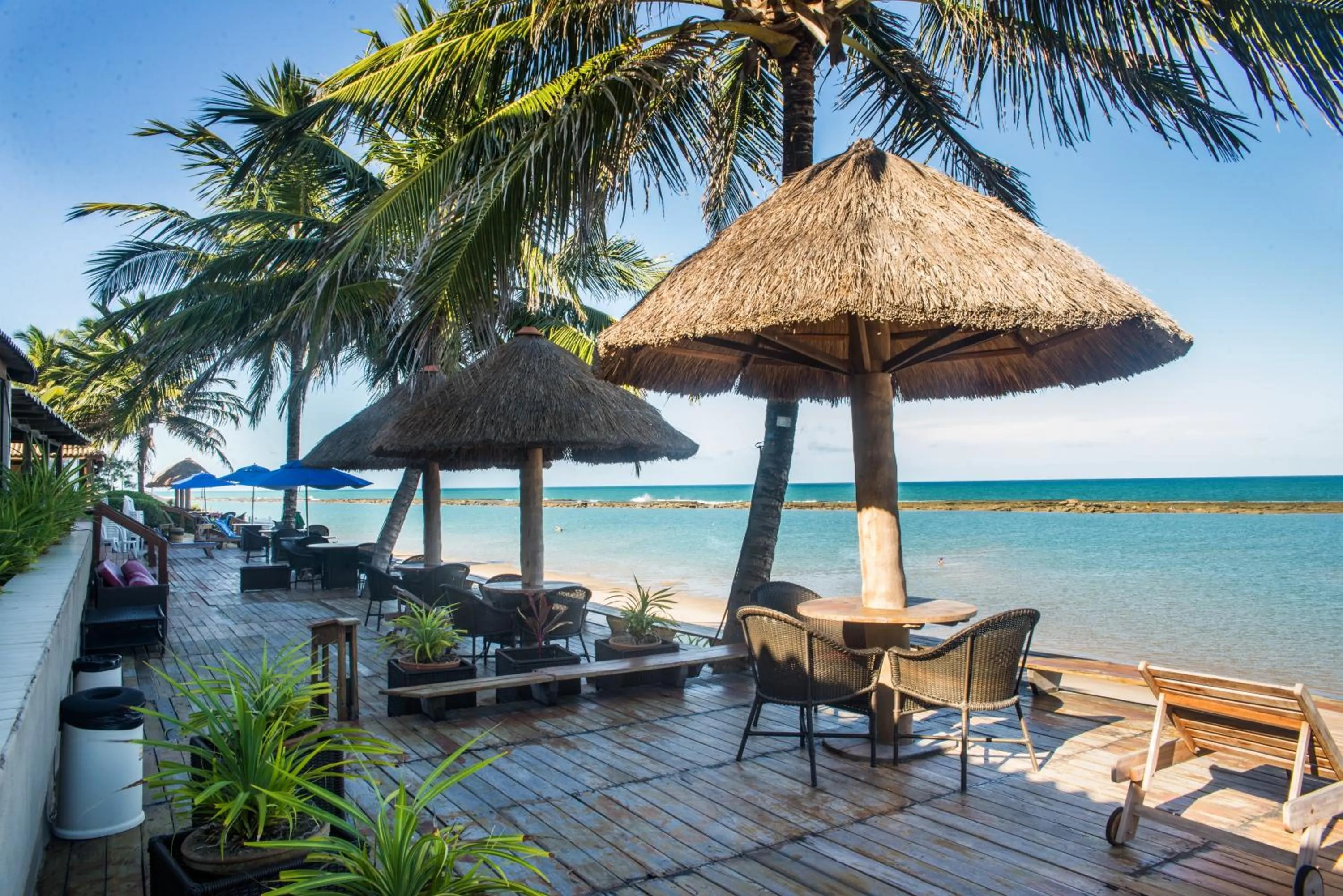 Summer in Village Barra Hotel