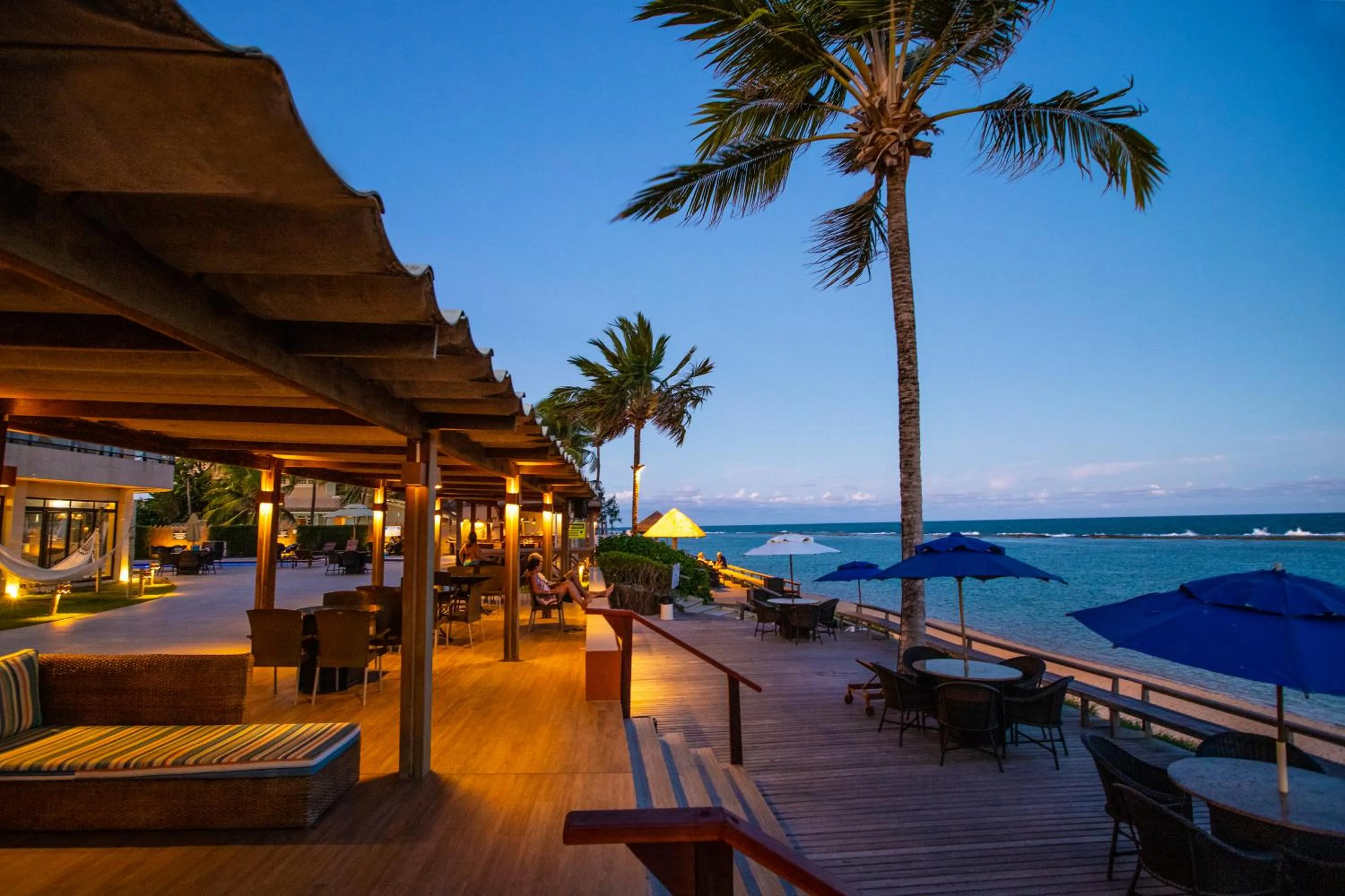 Solarium in Village Barra Hotel