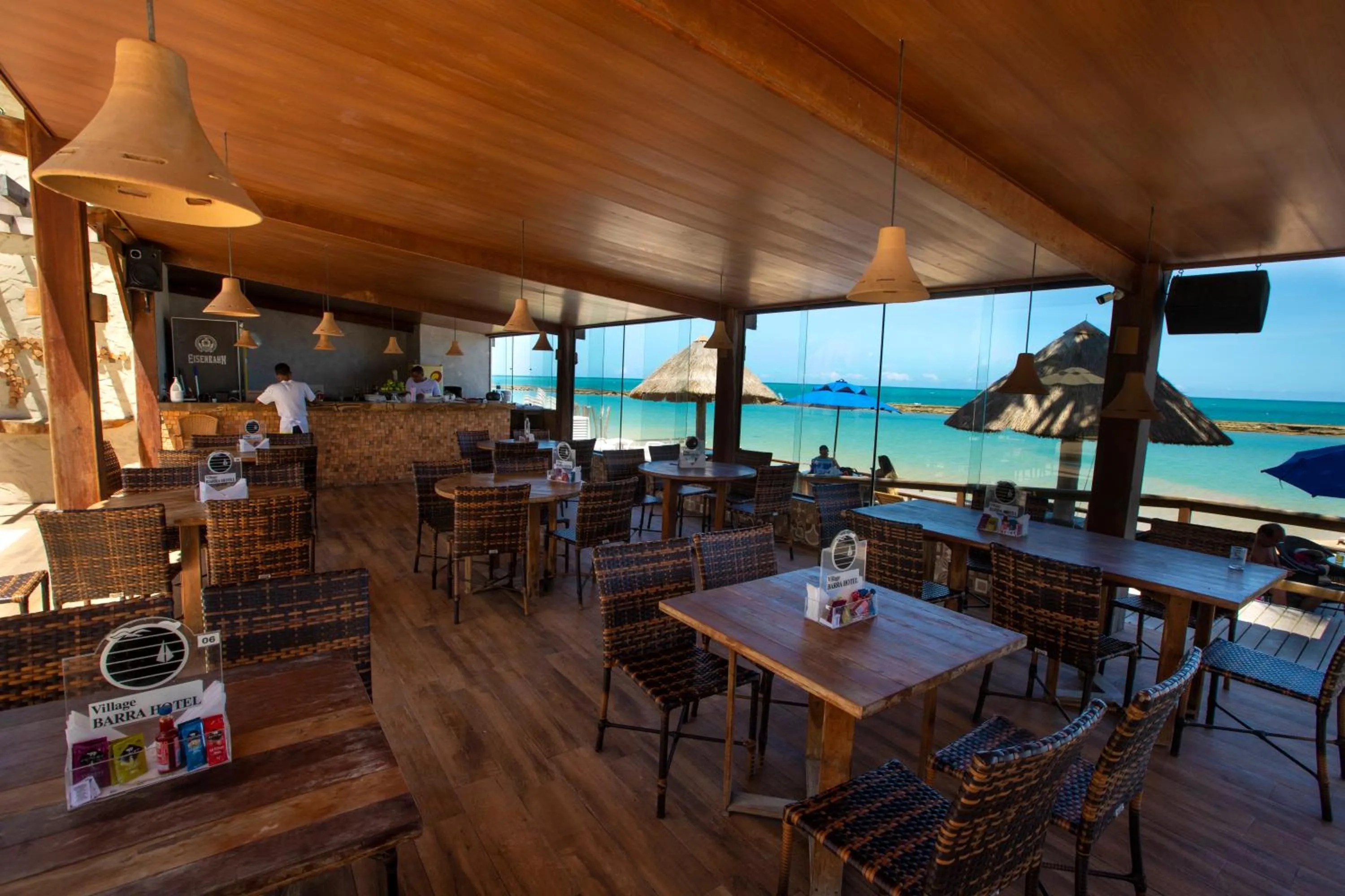 Lounge or bar in Village Barra Hotel