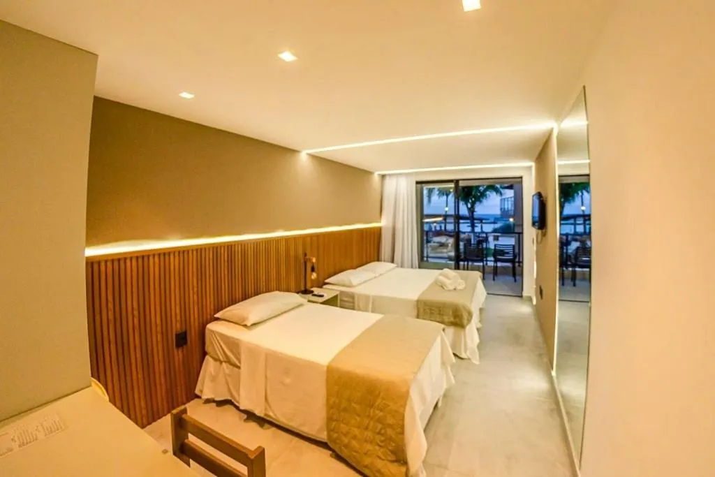 Bed in Village Barra Hotel