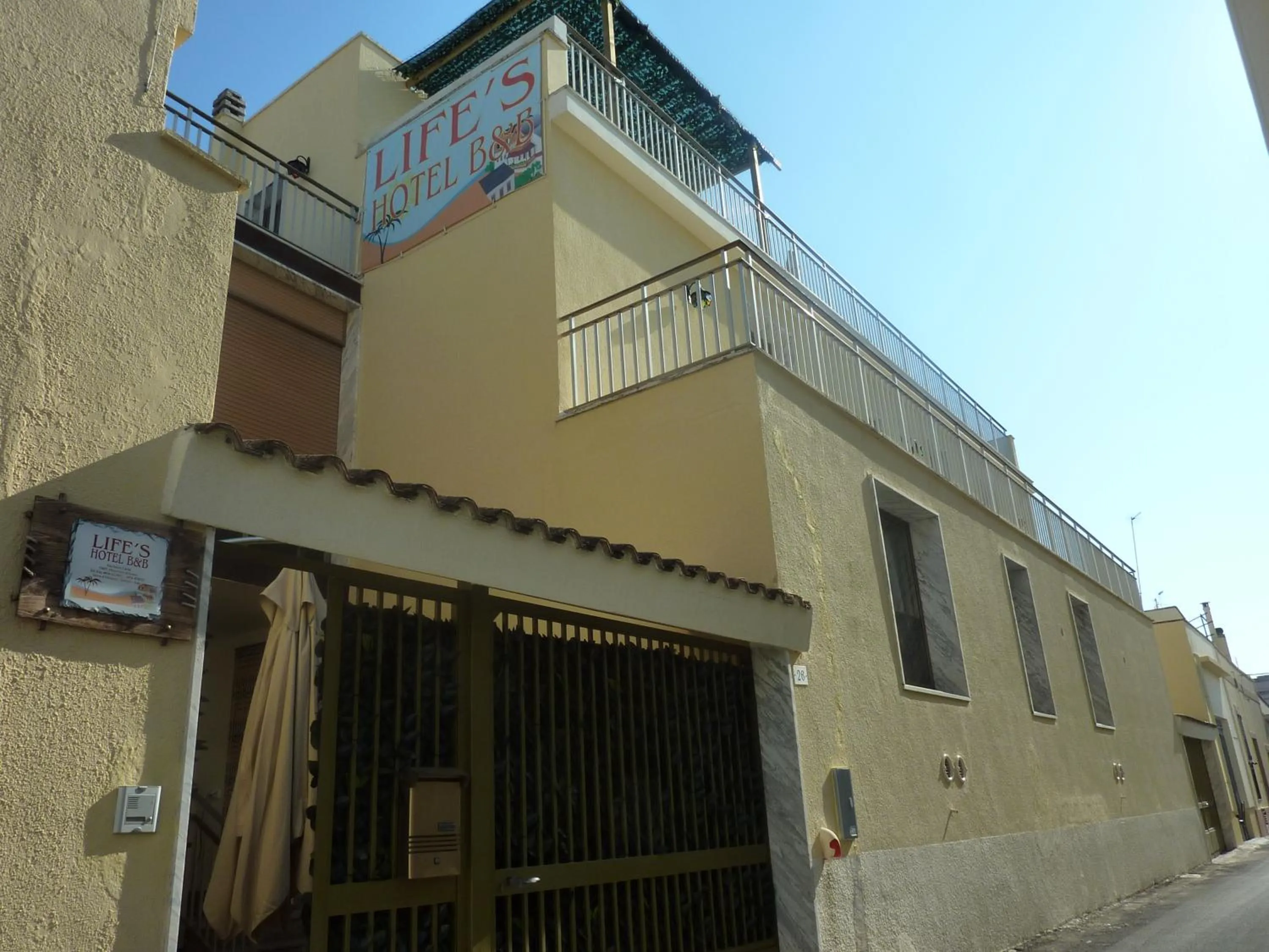 Property building in Life's Hotel B